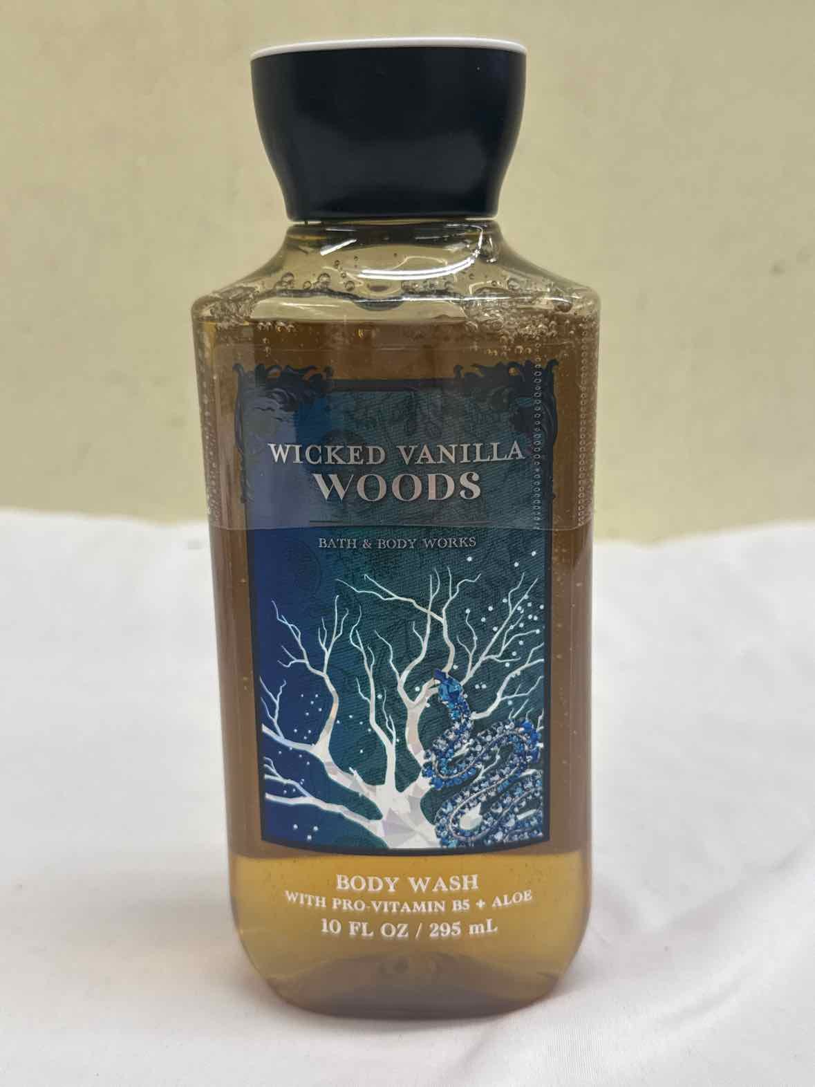 Bath & Body Works Wicked Vanilla Woods Body Wash 10fl oz Cosmetic