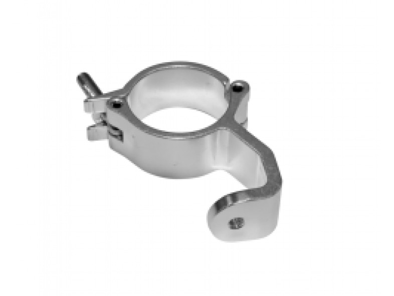 TAF Exhibit clamp w/ bent bracket for truss displays & signs. church theater DJ