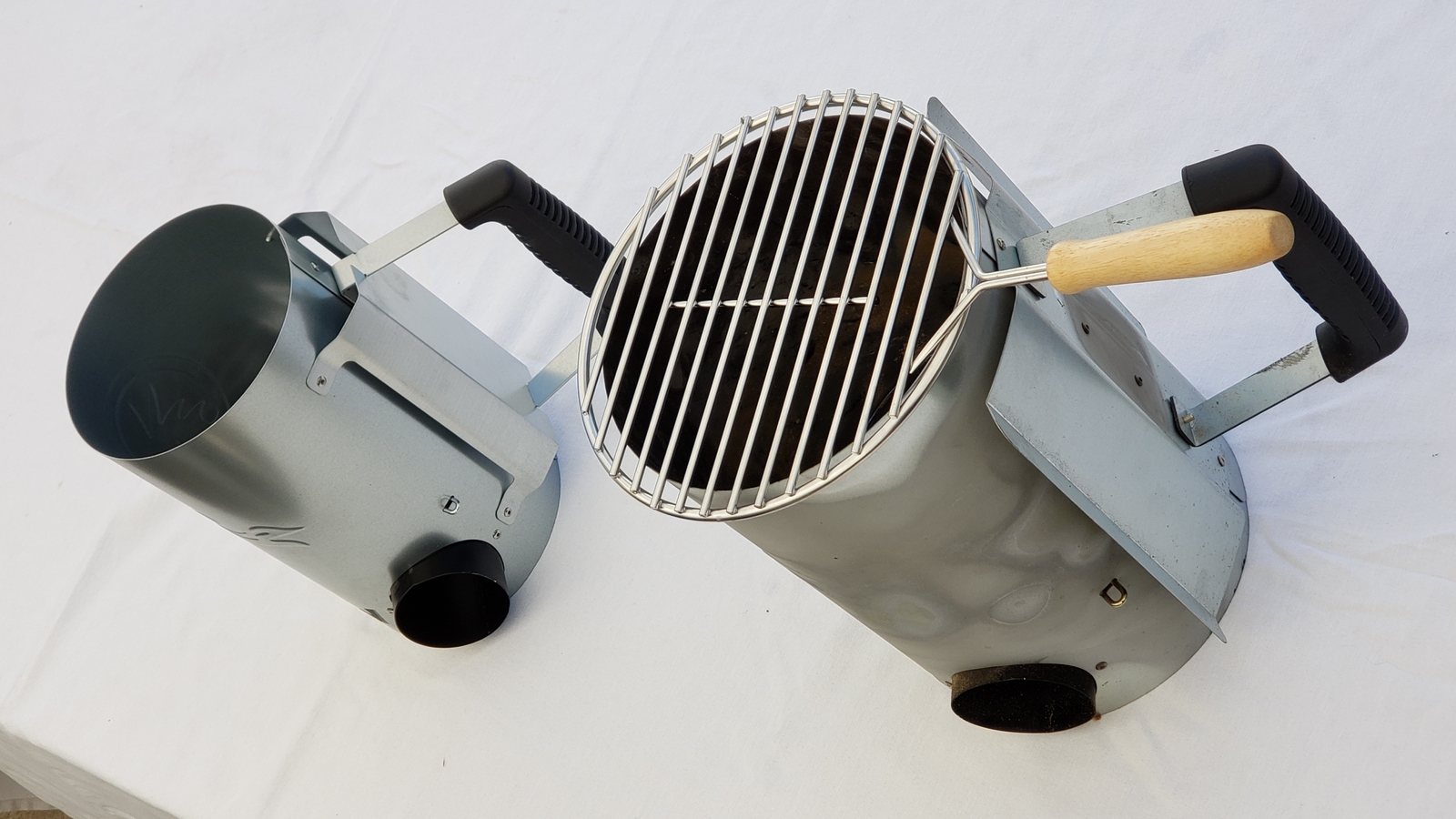 BBQ Dragon NEW Chimney Grilling Grate