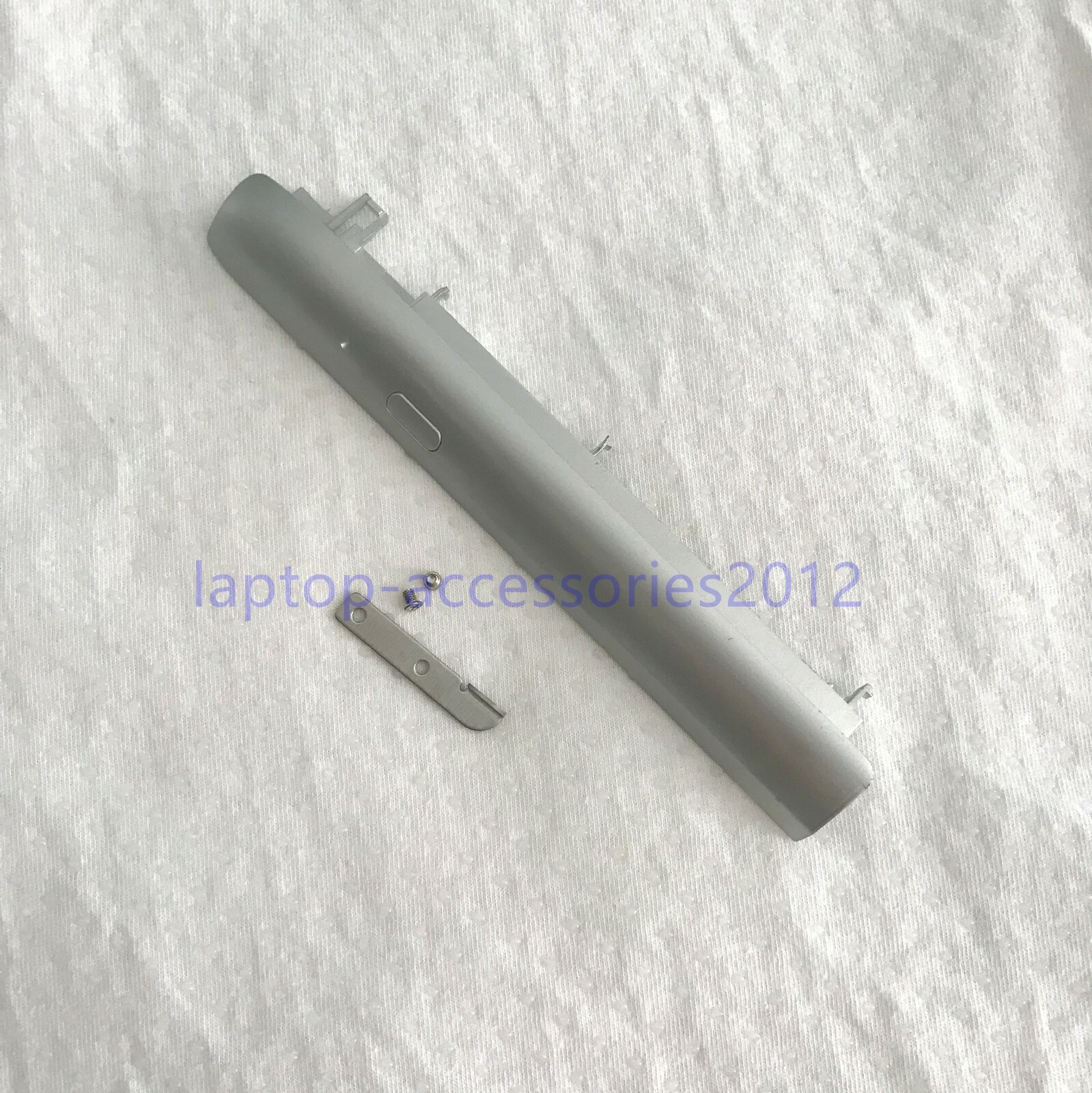 NEW For HP Pavilion 15 CD-ROM DVD drive bezel cover Silver & latch lock