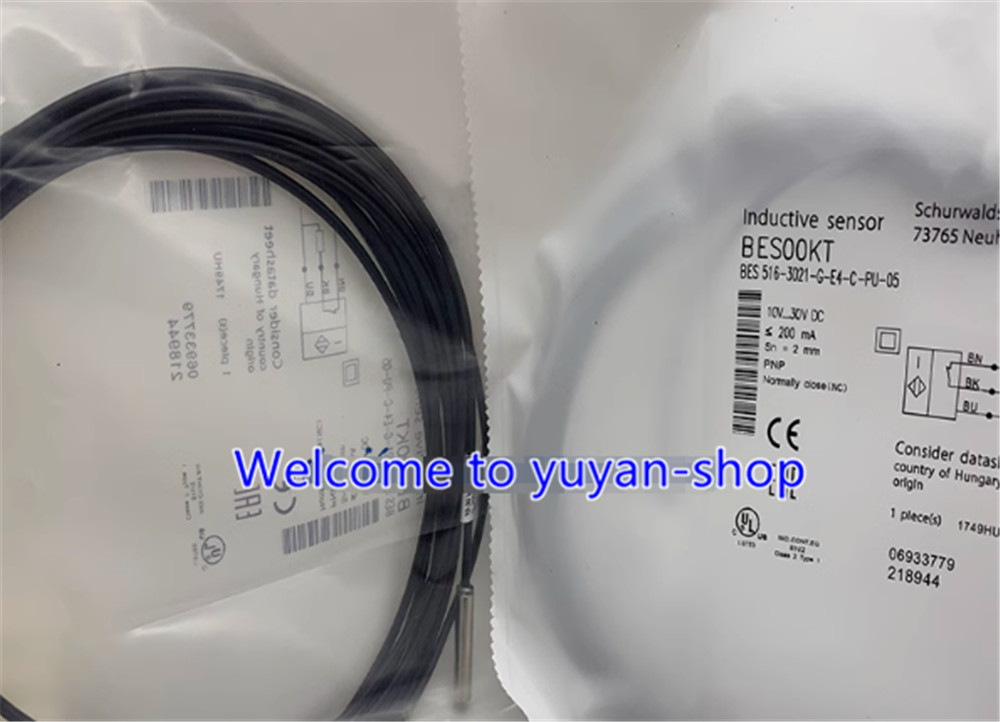 1PCs Proximity Sensor BES00KT BES 516-3021-G-E4-C-PU-05