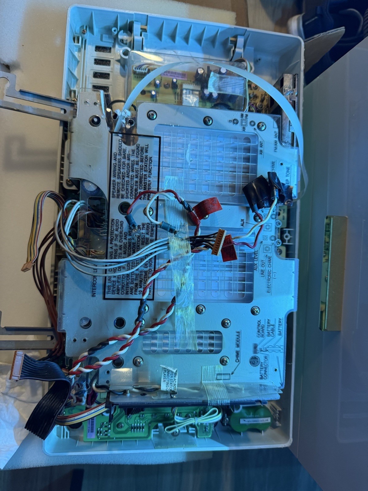 NuTone Intercom Master Station