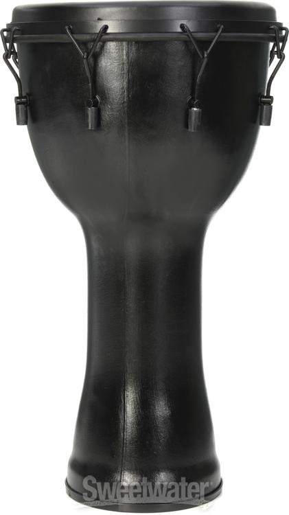 Toca Percussion Freestyle Mechanically Tuned Djembe - Black Mamba