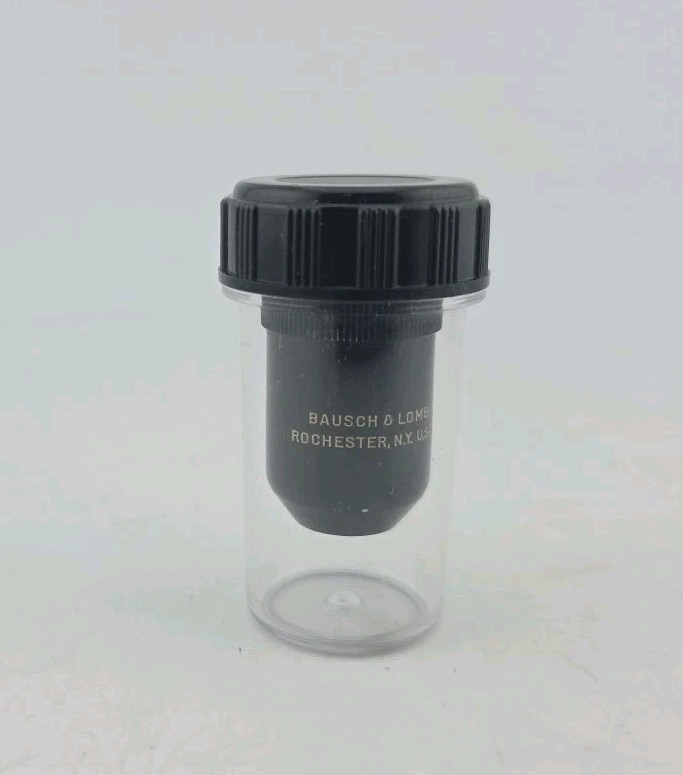 Bausch & Lomb Microscope Objective 0.65 NA 40x 215 mm TL