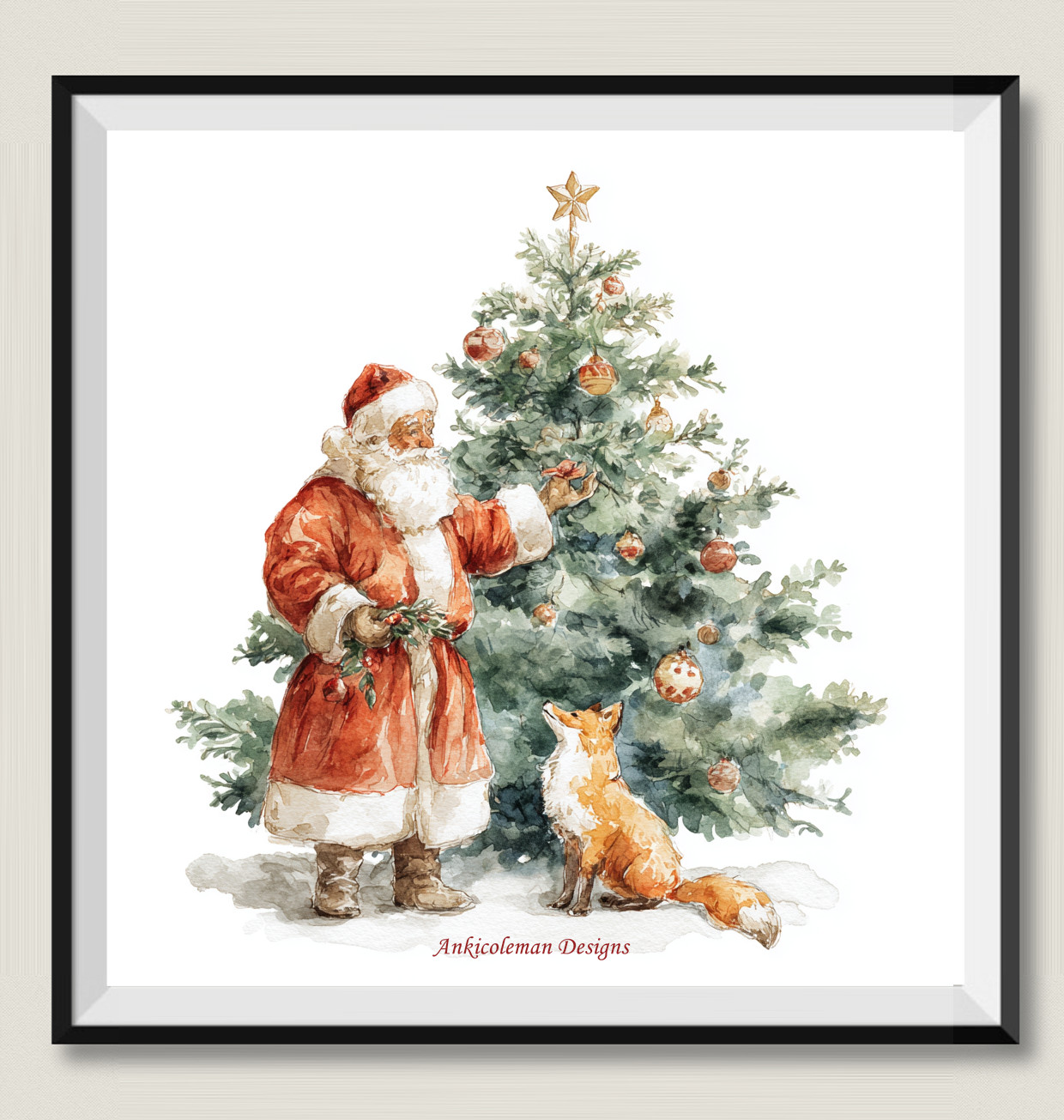 Magical Holidays 1 - Chart Counted Cross Stitch Patterns Needlework DMC Color