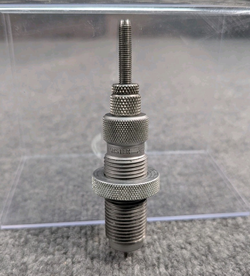 Forster 308 Winchester FLS-R Bench Rest Full Length Sizer Die