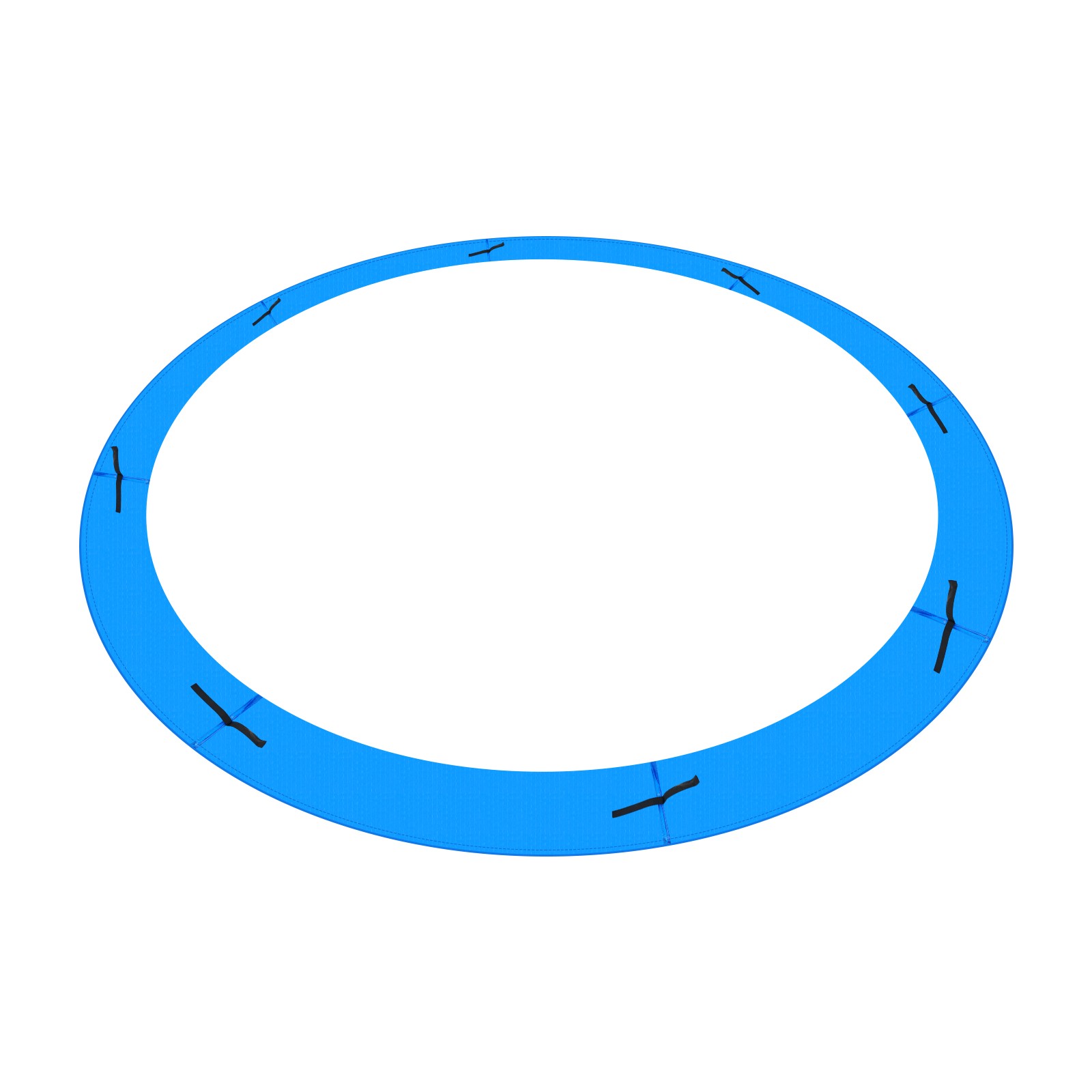 12Ft Trampoline Replacement Safety Pad for Protect Edge Cover Spring, Blue
