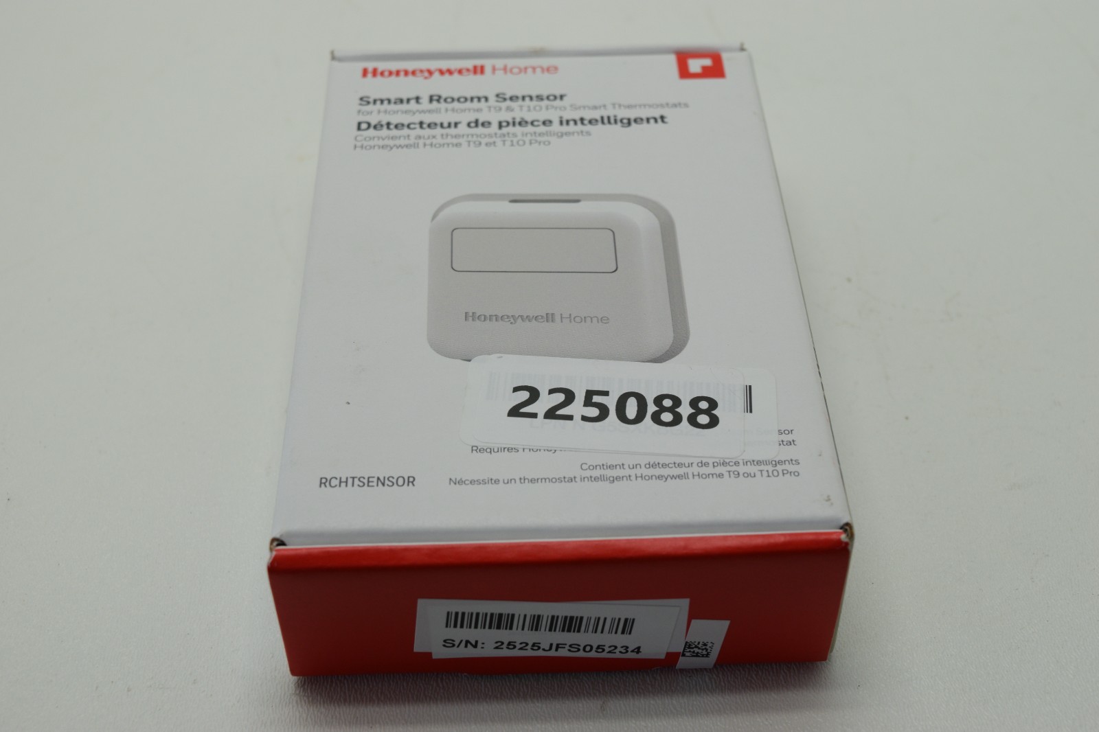 Honeywell Home Smart Room Sensor RCHTSENSOR For T9 T10, New Open Box