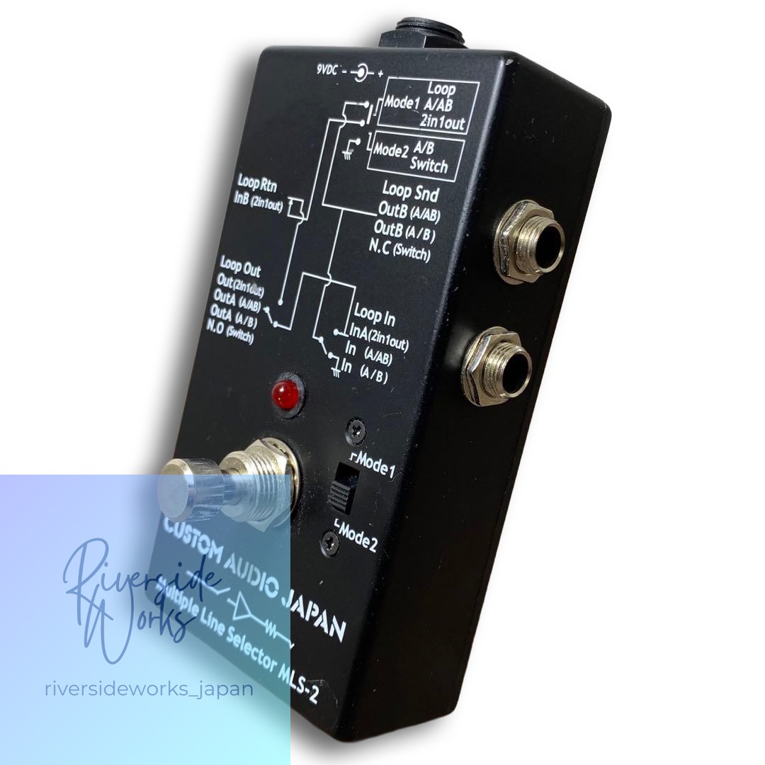 CAJ MLS-2 Line Selector Rare Passive Discontinued Tested