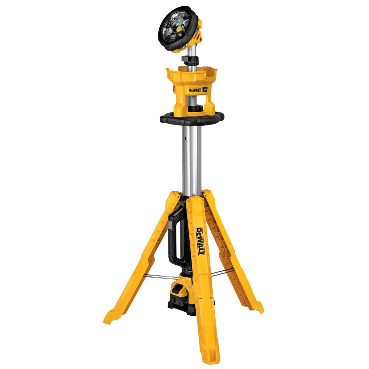 DEWALT DCL079R1 MAX Cordless Tripod Worklight Kit