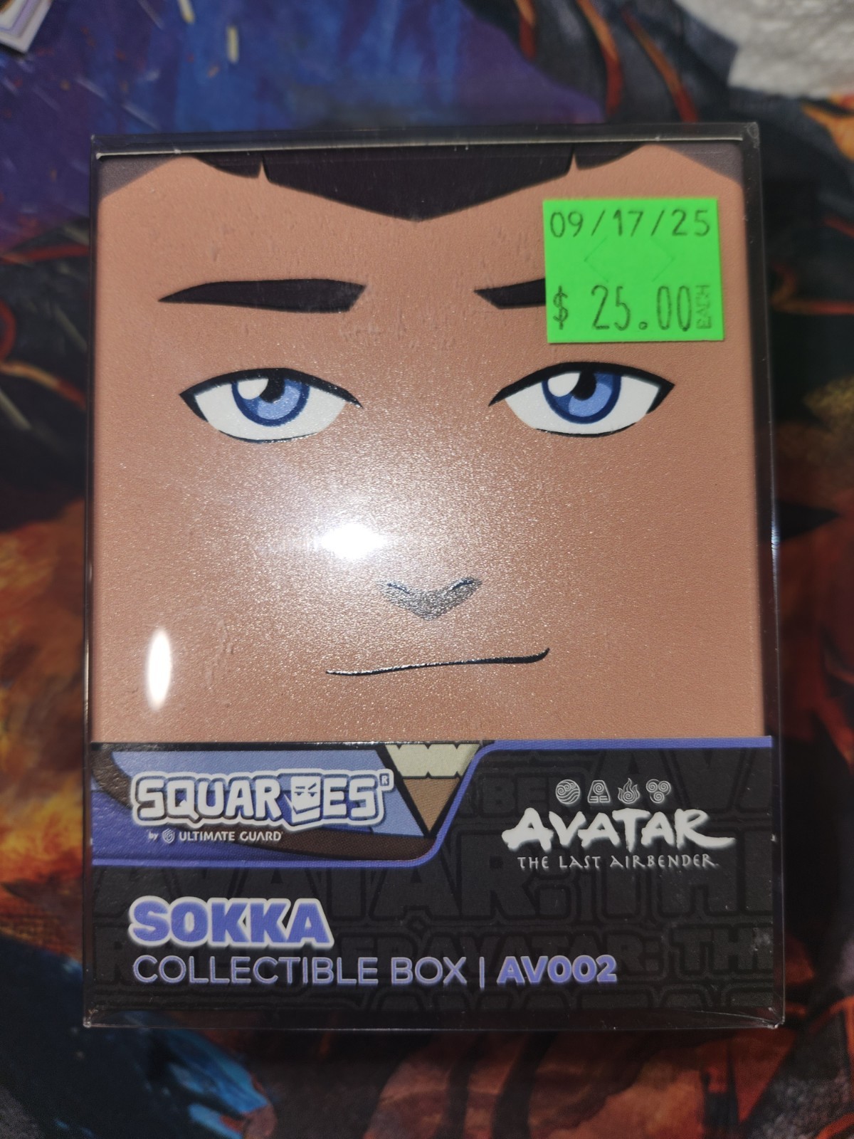Ultimate Guard: Squaroes 100+ Boulder Avatar The Last Airbender - Sokka