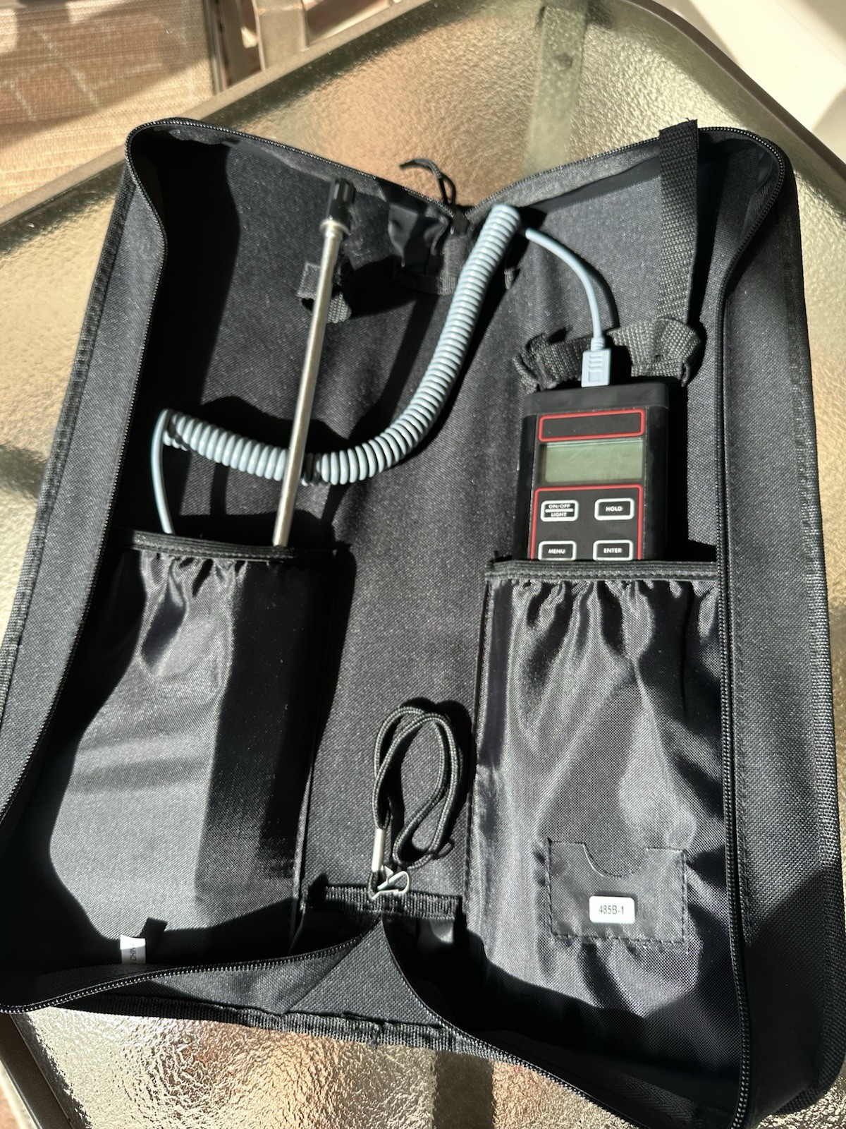 Model-485B Handheld Thermo-Hygrometer - Temp, Humidity, Dew Point Dwyer