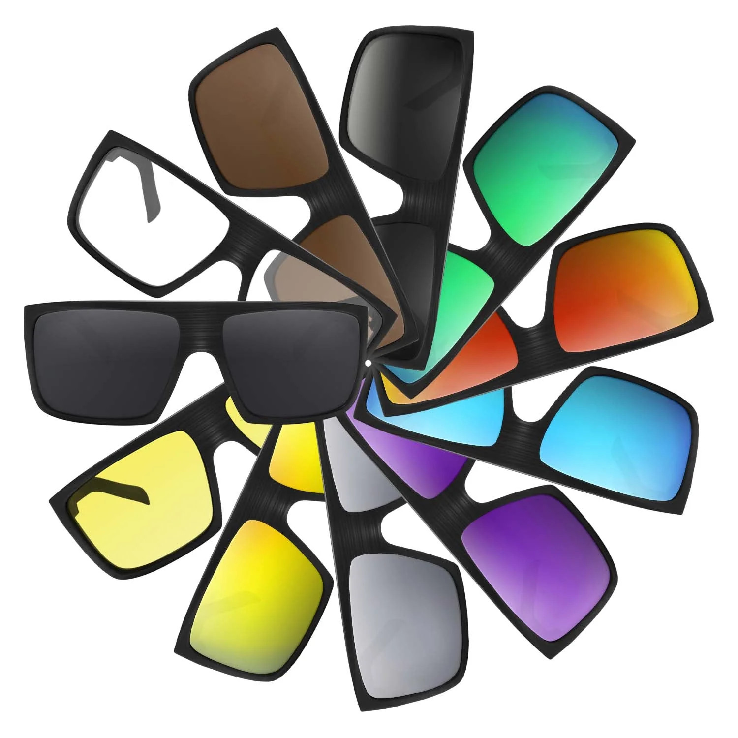 OTIS Capitol Replacement lenses By Sublime Optics
