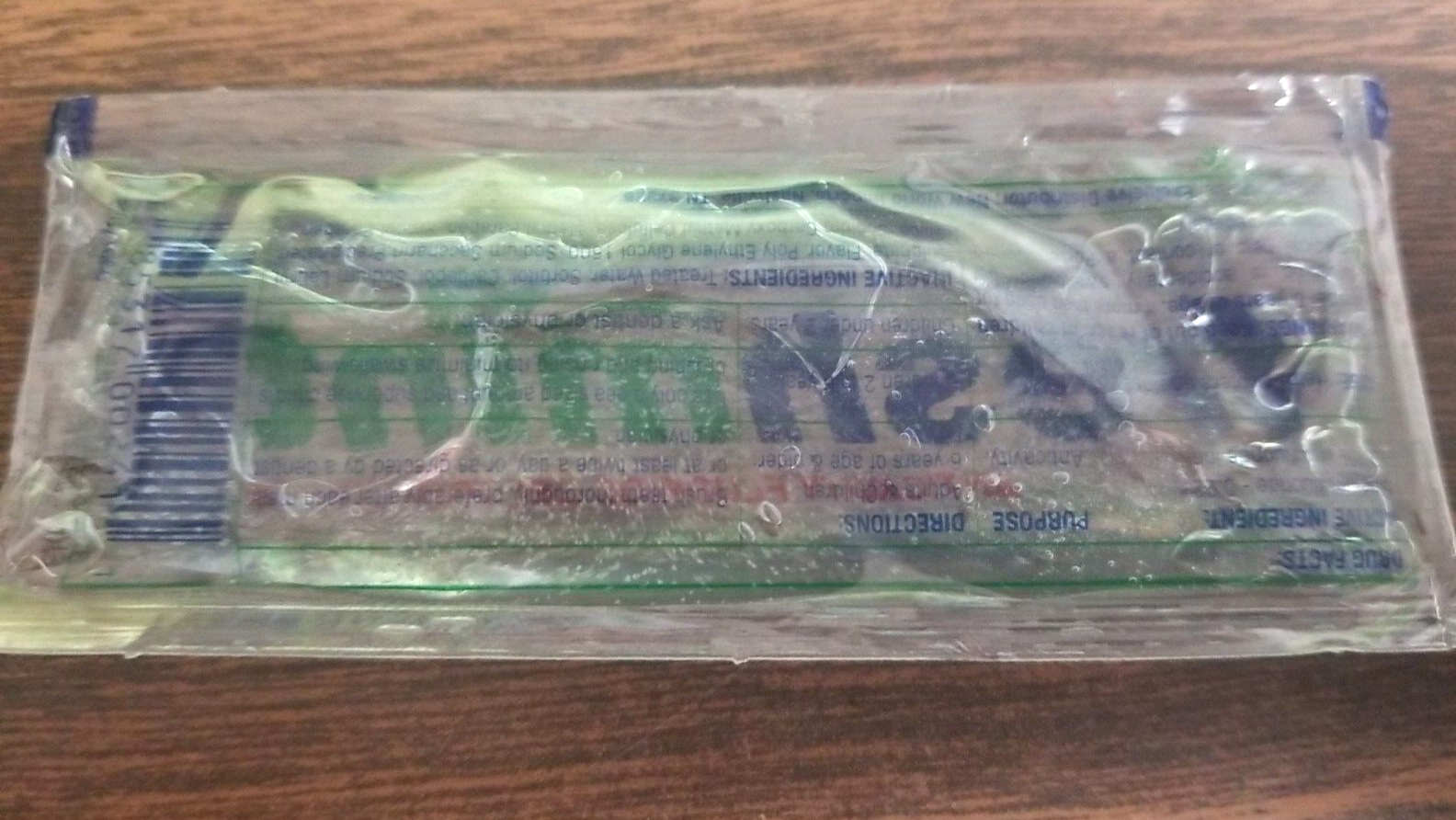 (10 GEL PACKETS) TOOTHPASTE FRESHMINT SQUEEZE GEL PACKETS 0.28 oz TRAVEL/ADA