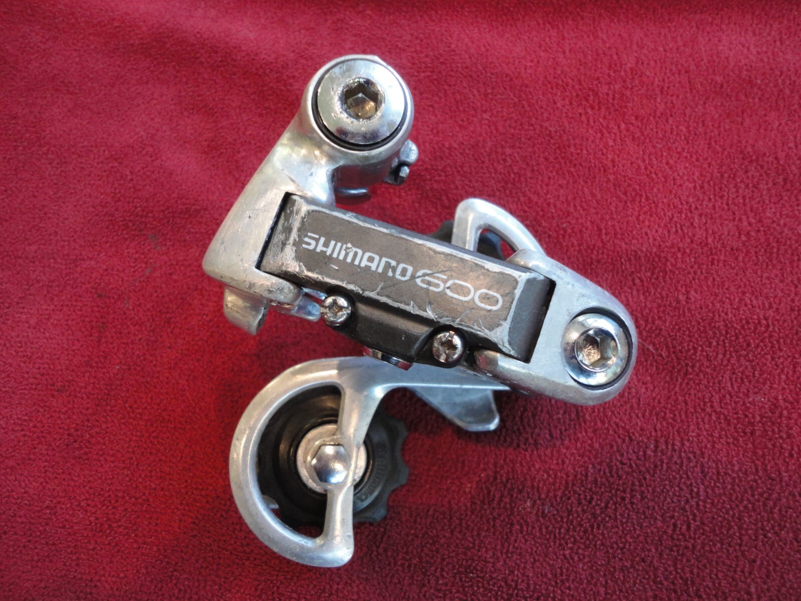 Vintage Shimano 600EX RD-6207 Rear Road Derailleur