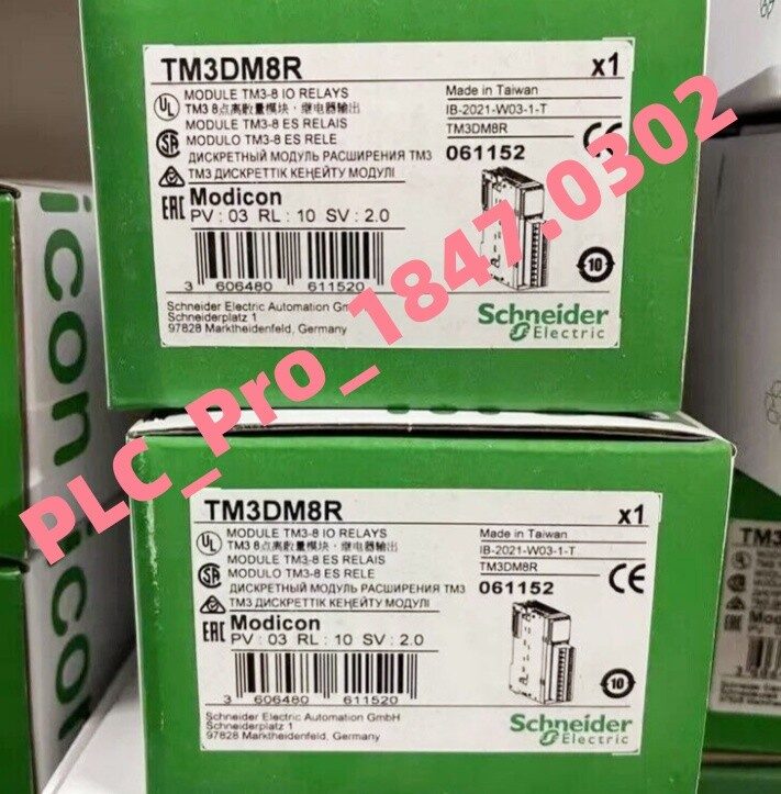 1PCS Brand New Schneider TM3DM8R Programmable Module Control  Fast delivery