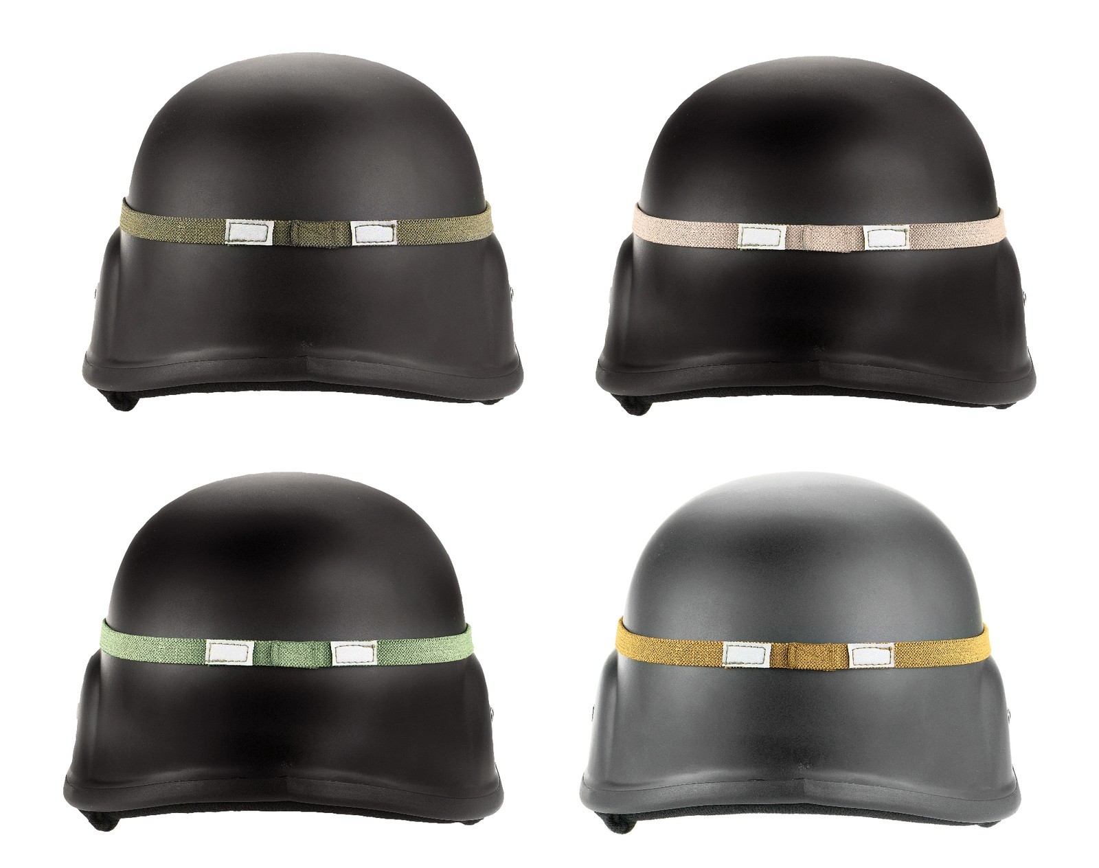 G.I. Style Cats Eye Helmet Bands - OD,Khaki,Foliage,Brown Cateyes Cat Eyes Bands