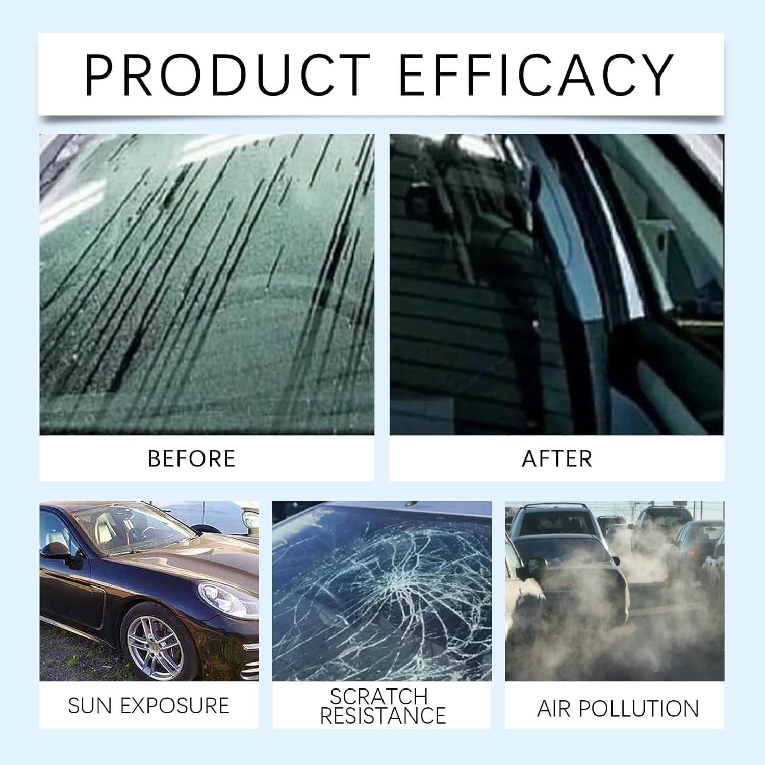 2 Pack Quick Effect Car Coating Spray - Ultimate Paint & Glass Protector
