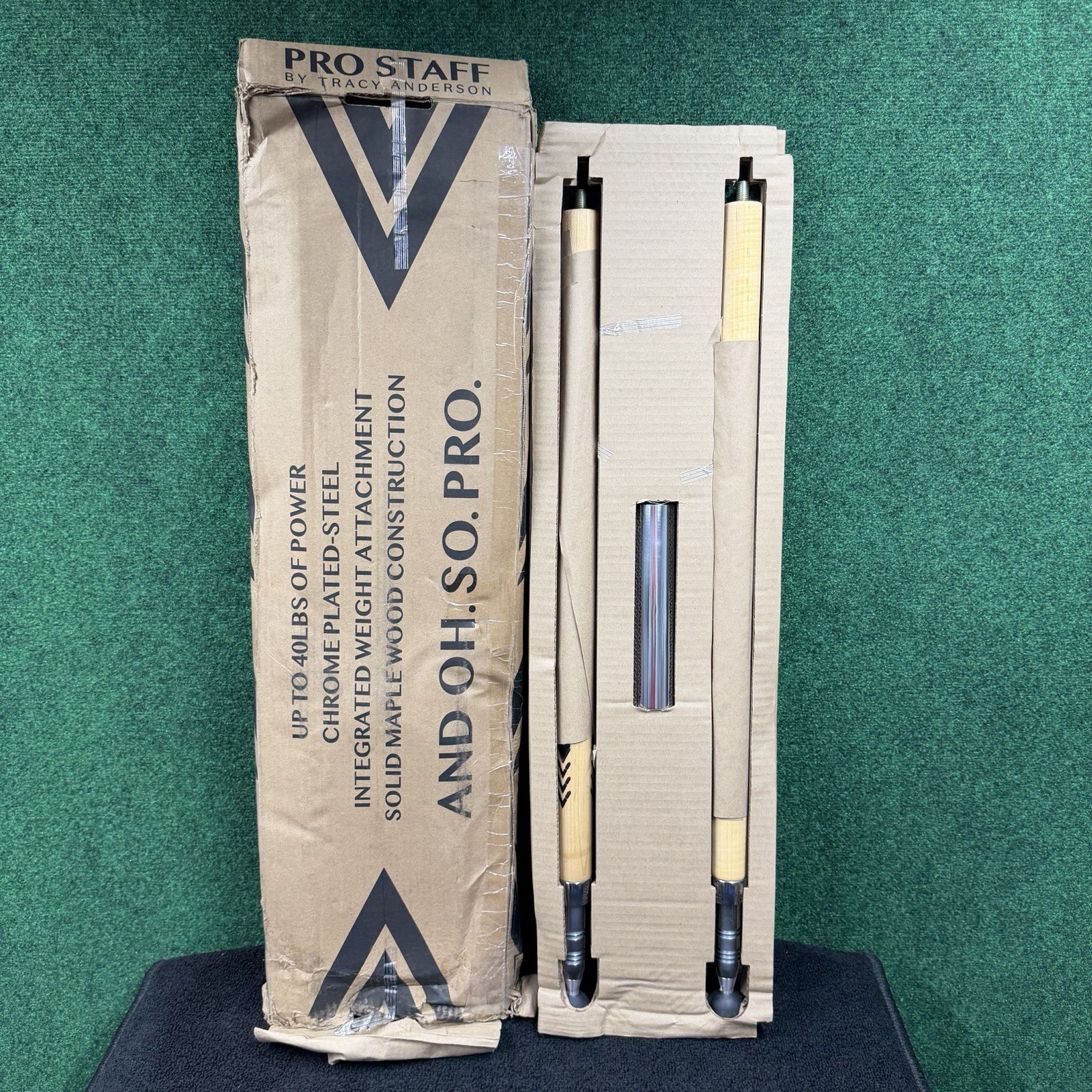 Tracy Anderson MYMODE PRO Staff (no weights) - New Open Box