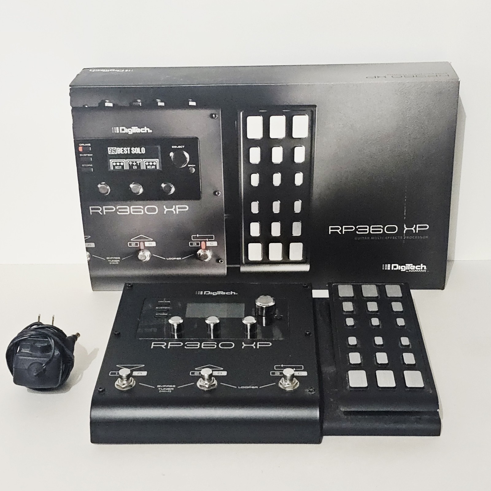 DigiTech RP360 XP Electric Guitar Expression Pedal Multi-Effects Floor Processor