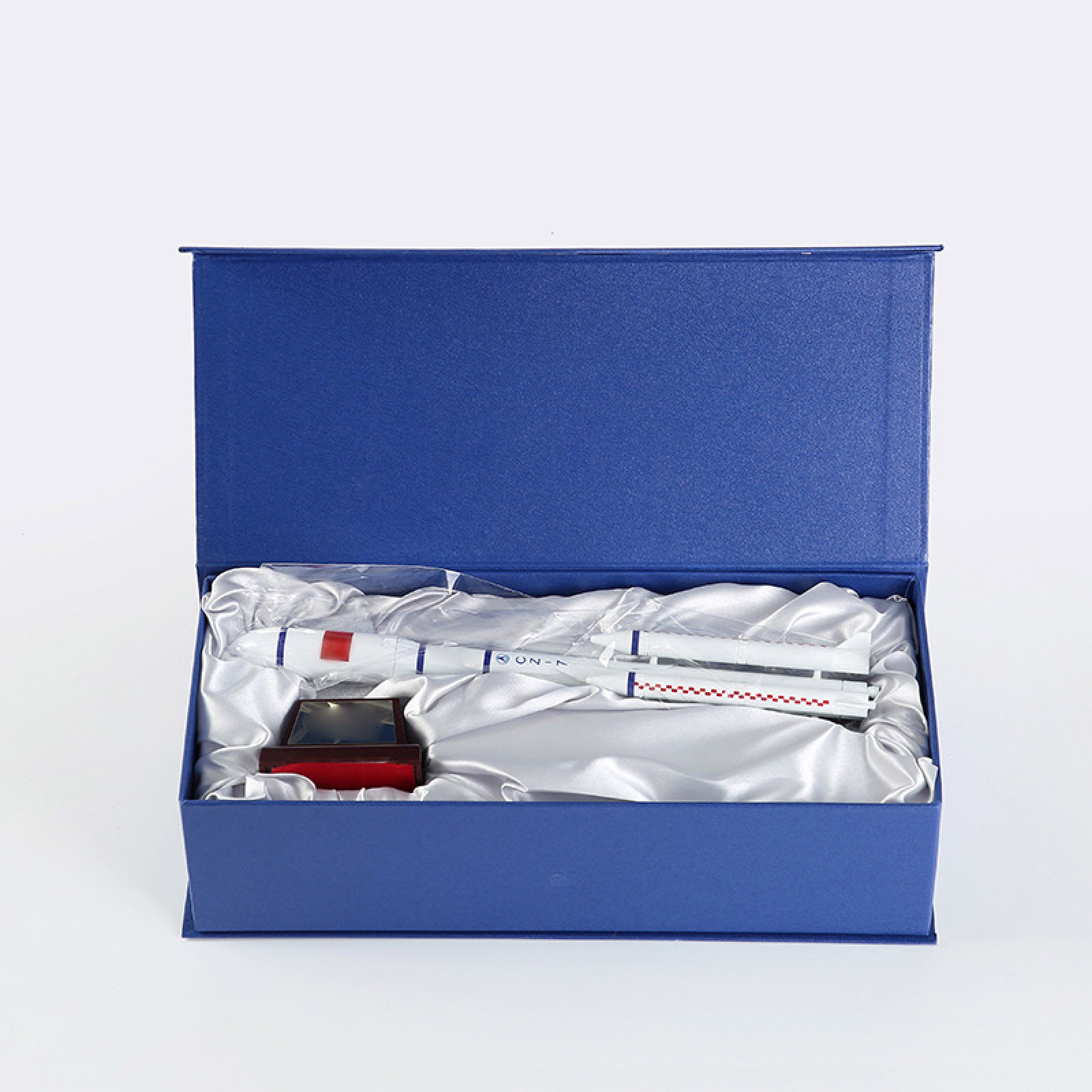 1:200 Long March 7 Rocket Model Simulation Alloy CZ-7 Space Model Collection