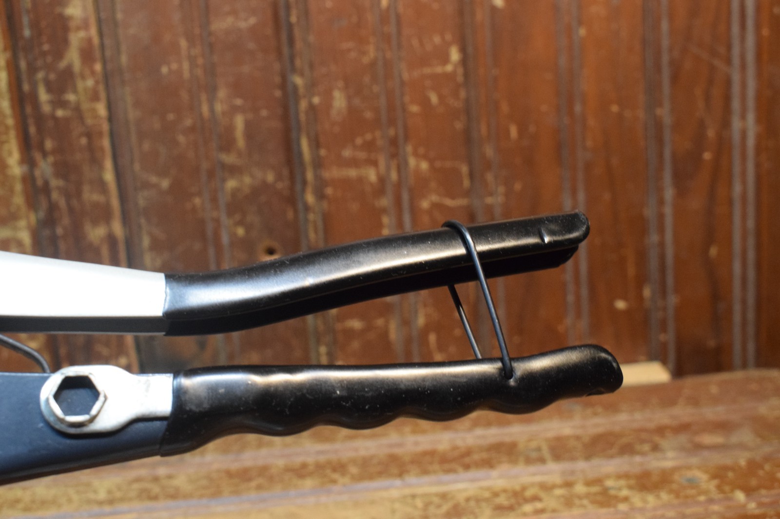 POP RIVET RIVETER JOIN THIN METALS LEATHER FIBERBOARD CRAFT PROJECT HAND TOOL