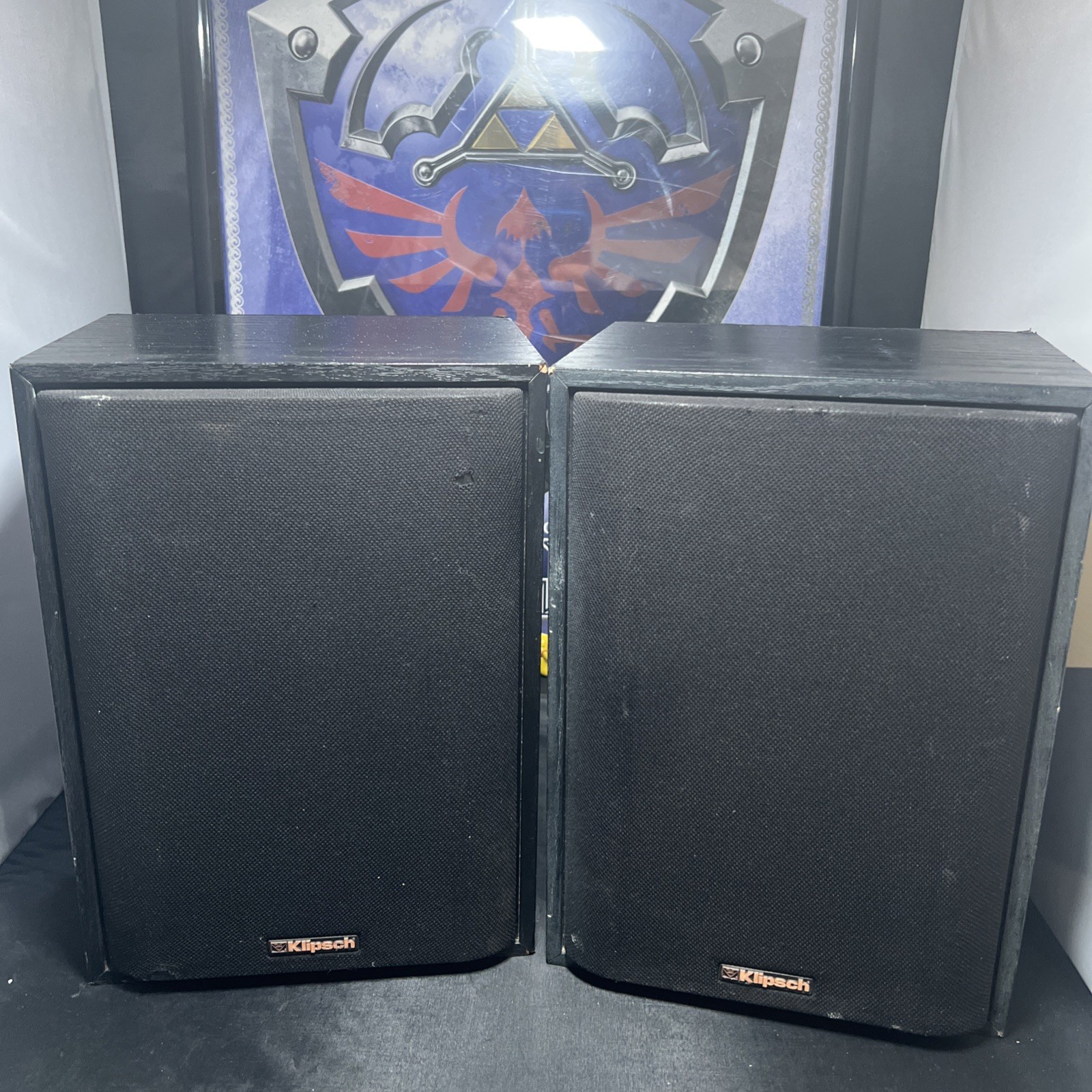 KLIPSCH KG.5  2-WAY BASS REFLEX BOOKSHELF SPEAKERS, 8 OHM, 50-120 WATT