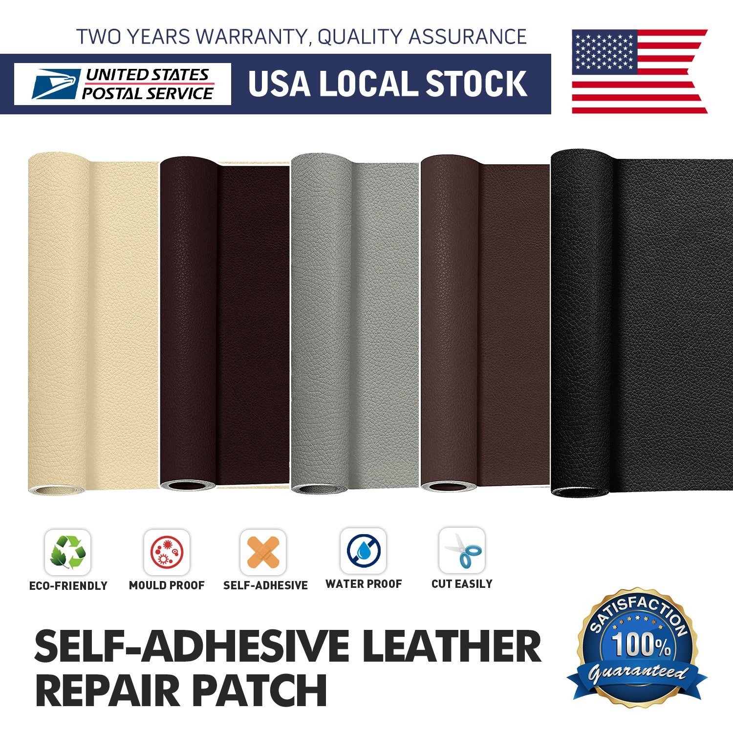 High Quality Leather Repair Patch Strap Replacement for Bags & Luggage