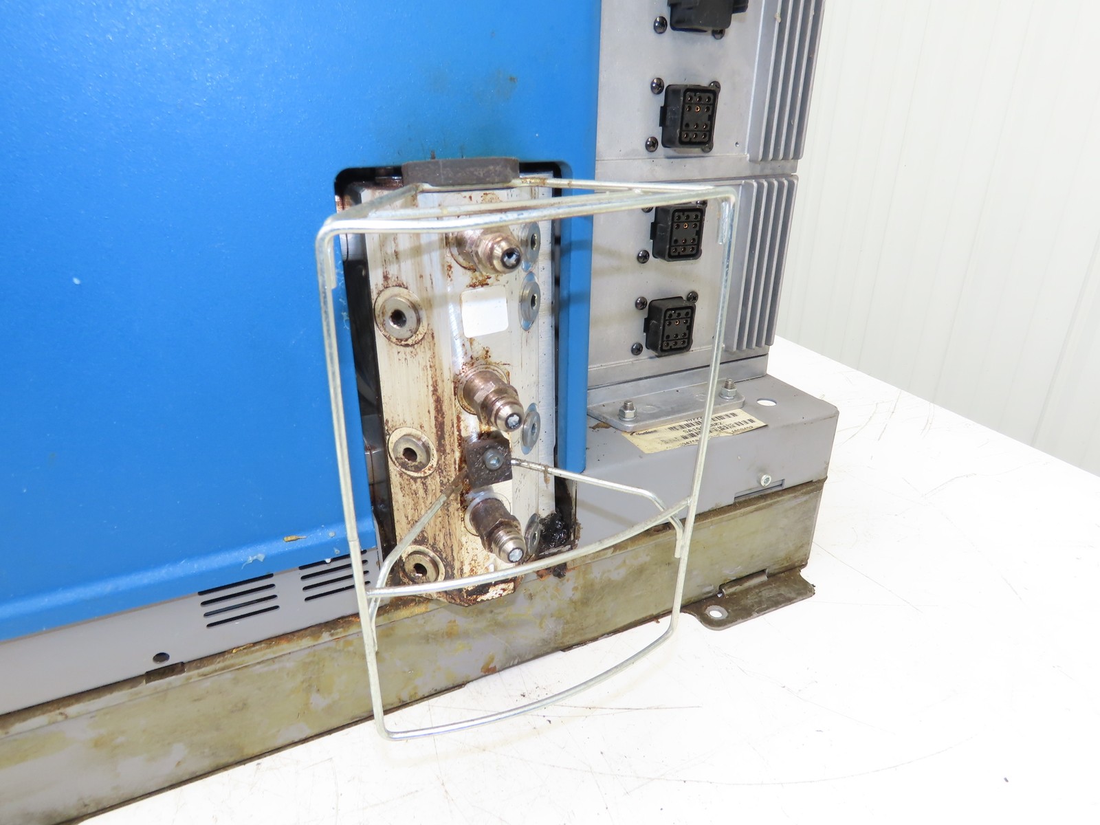 Nordson ProBlue 10 Hot Melt Glue Machine 480VAC 3Ph w/1039841 Transformer Base