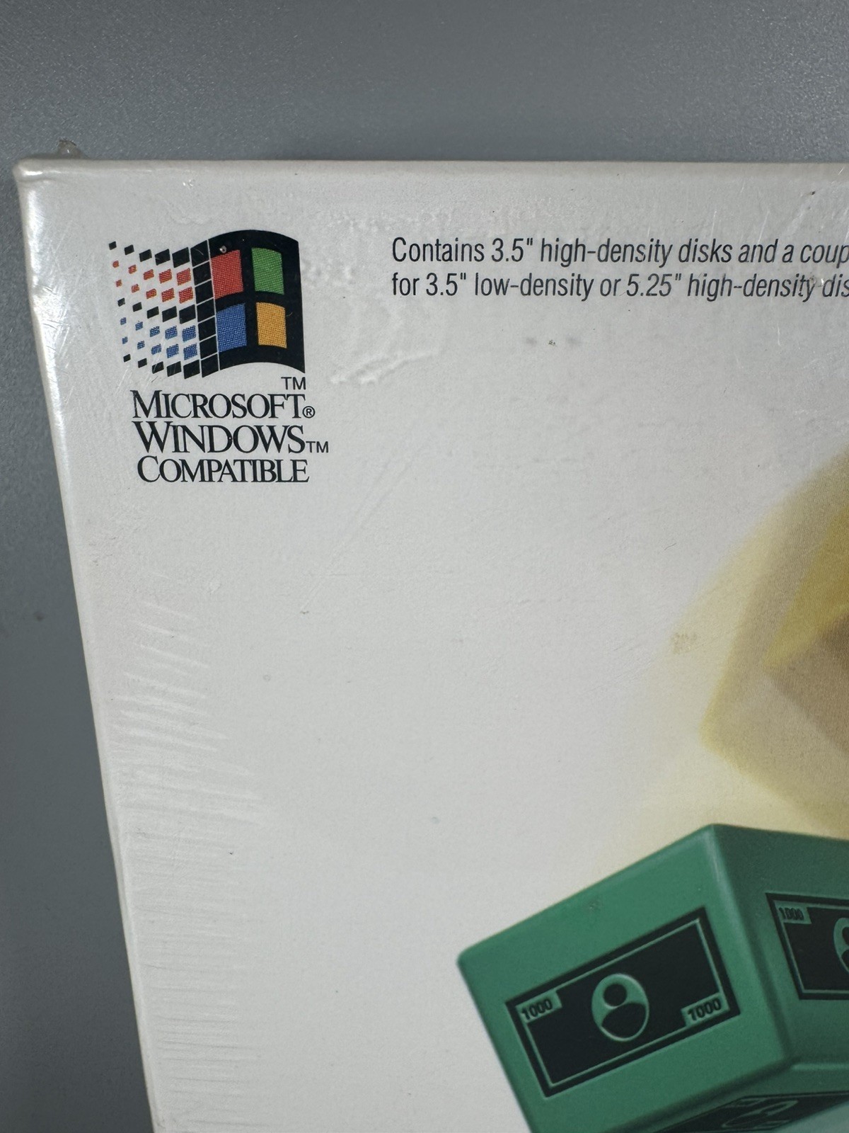 Microsoft Project Version 4.0 – Sealed Vintage Software (Windows 3.x, 1994) NEW