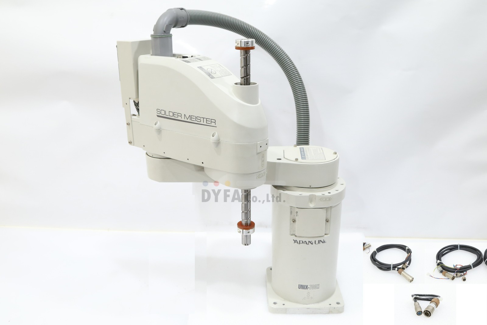 JAPAN UNIX Used UNIX-700H-55 Soldering Robot RH-6SDH5520-S40 SEM-I-1762=WA6