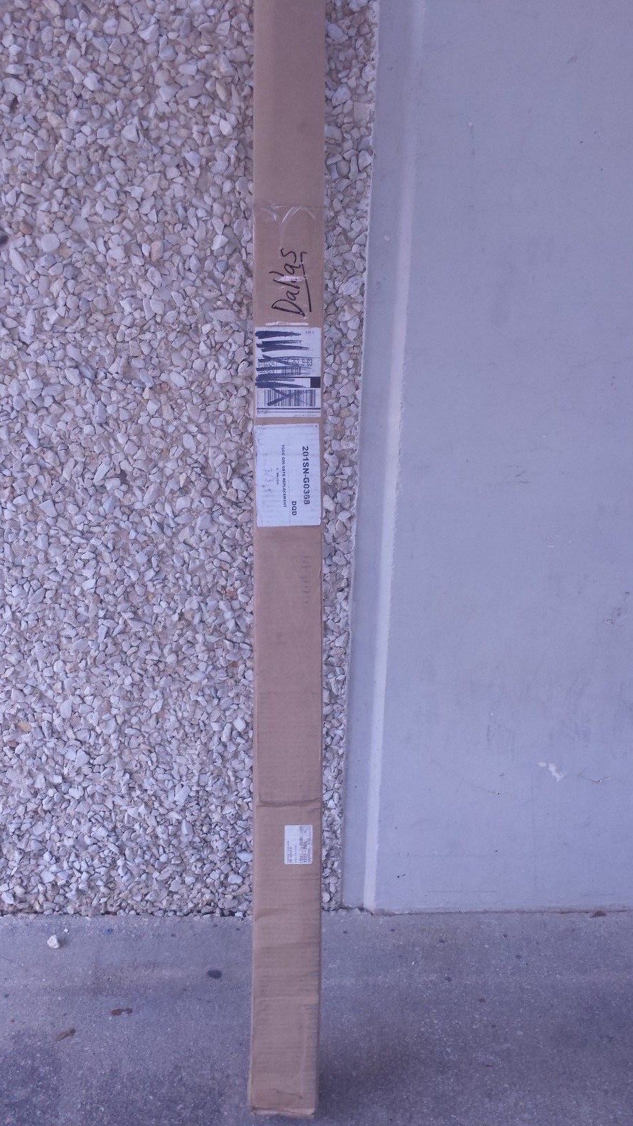 72" Barrier Gate Replacement Boom Arm - Box of 4