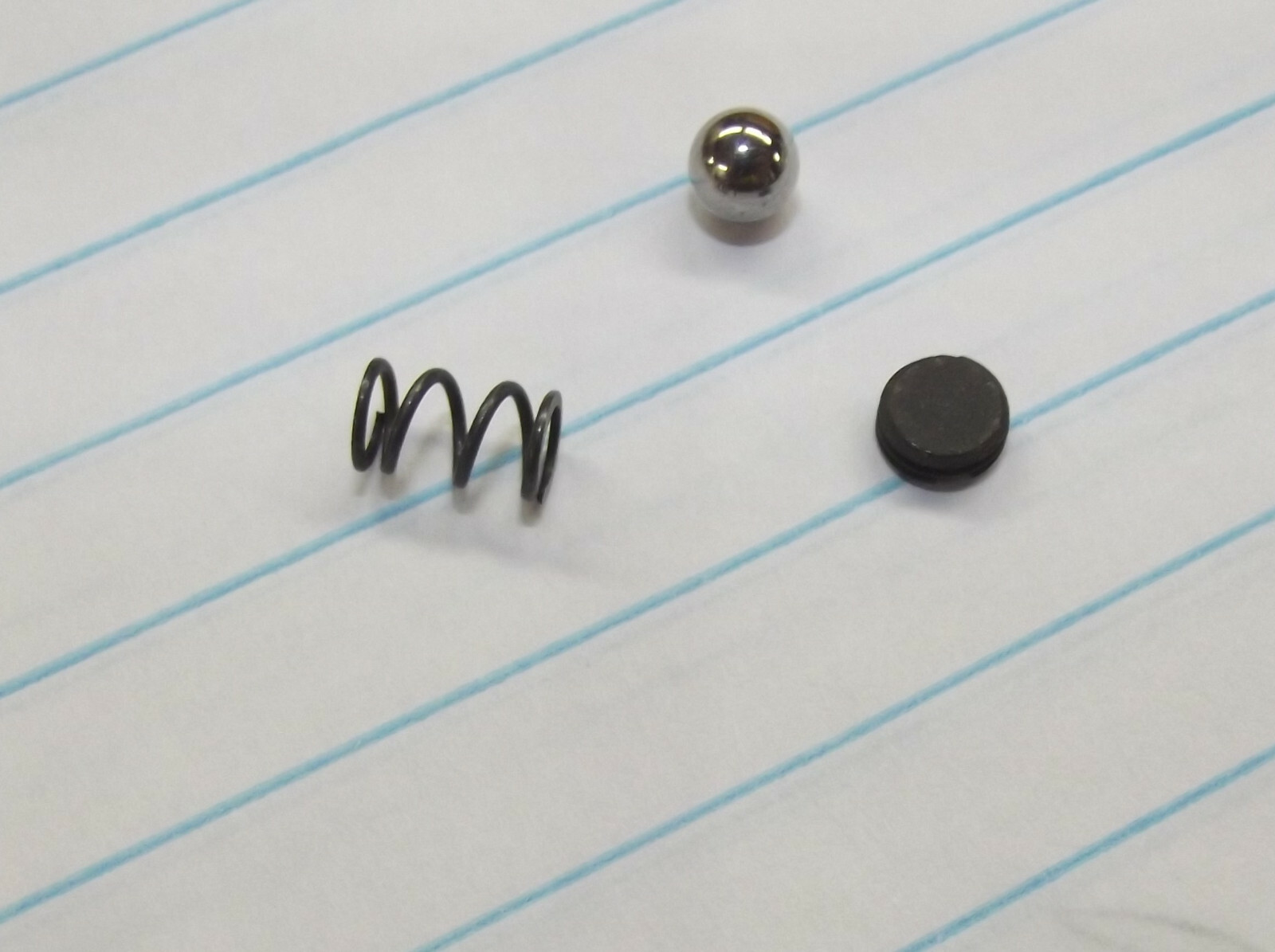 Dan Wesson  Alignment Ball, Screw and Spring   (#Z-467)