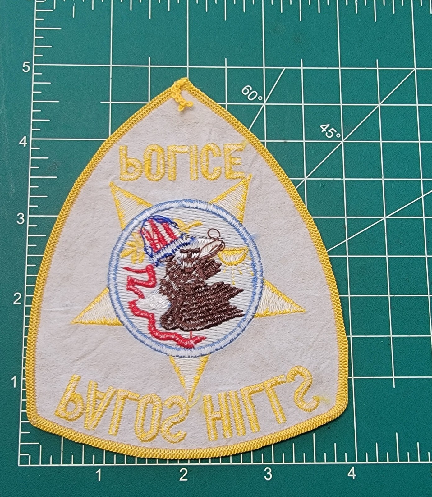 IL Palos Hills Illinois Police Patch