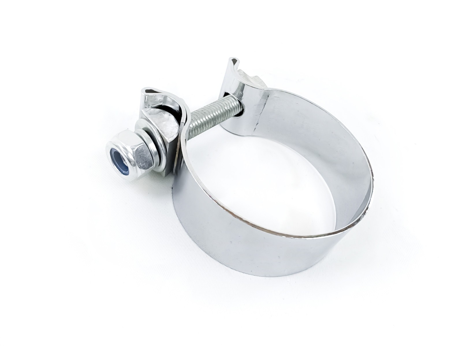 2.5"/63mm Band Clamp Custom Exhaust Front pipe Turbo Mid Pipe Clamp 2-1/2"