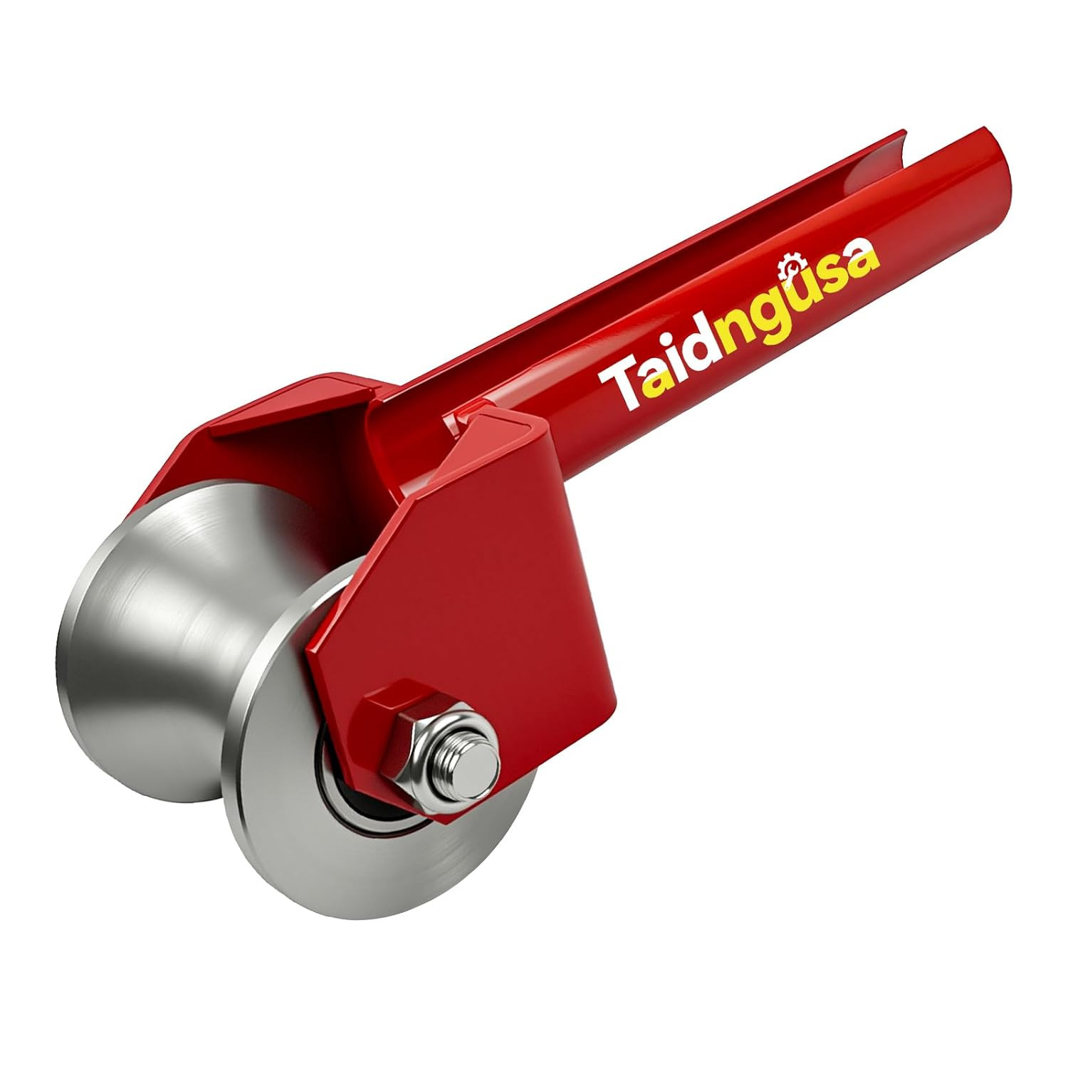 Cable Feeding Sheave - Stainless Steel Wheel & High Carbon Steel Frame, Wire Pul