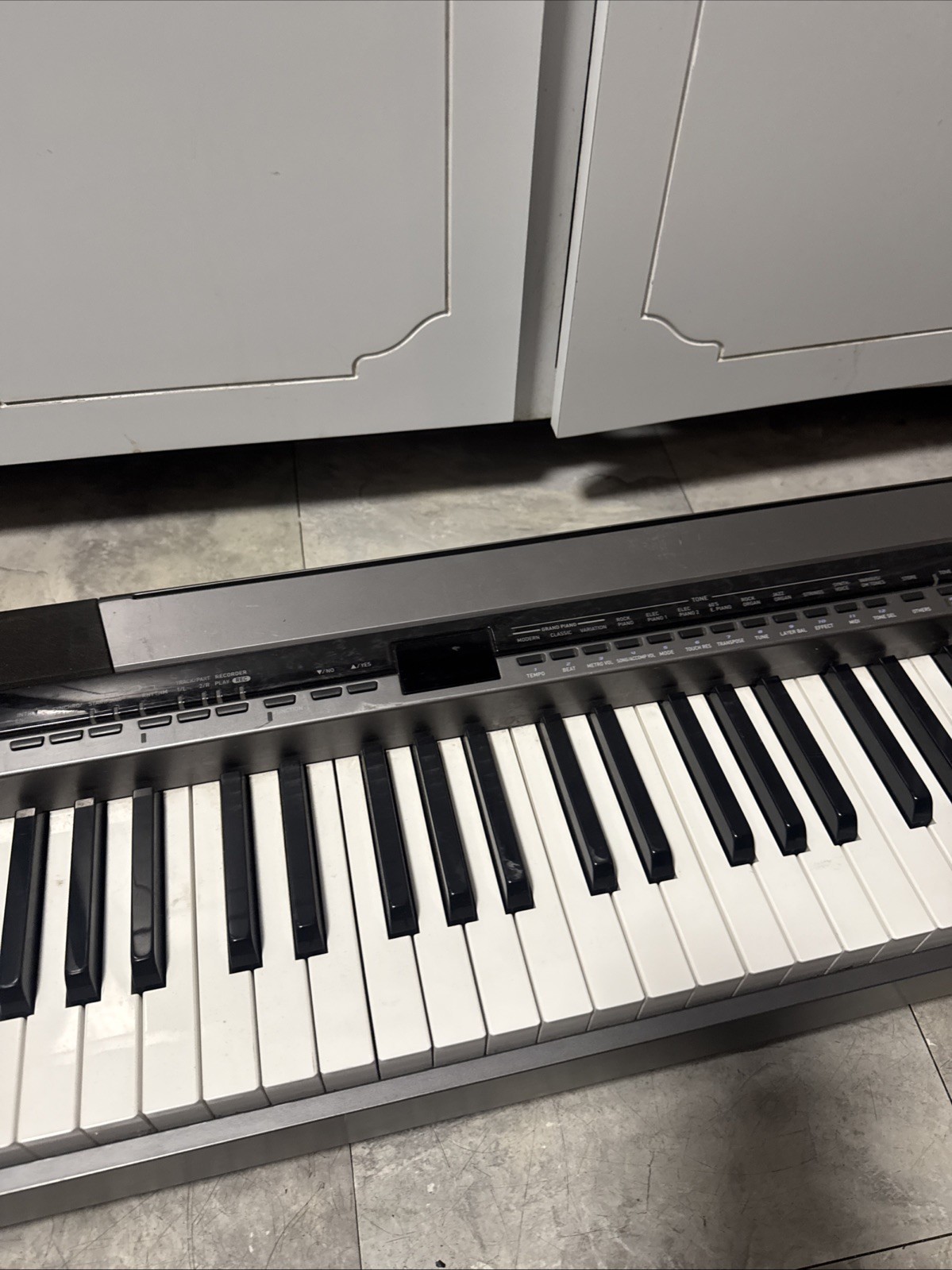 Casio PX-320 Keyboard Working For Parts Only