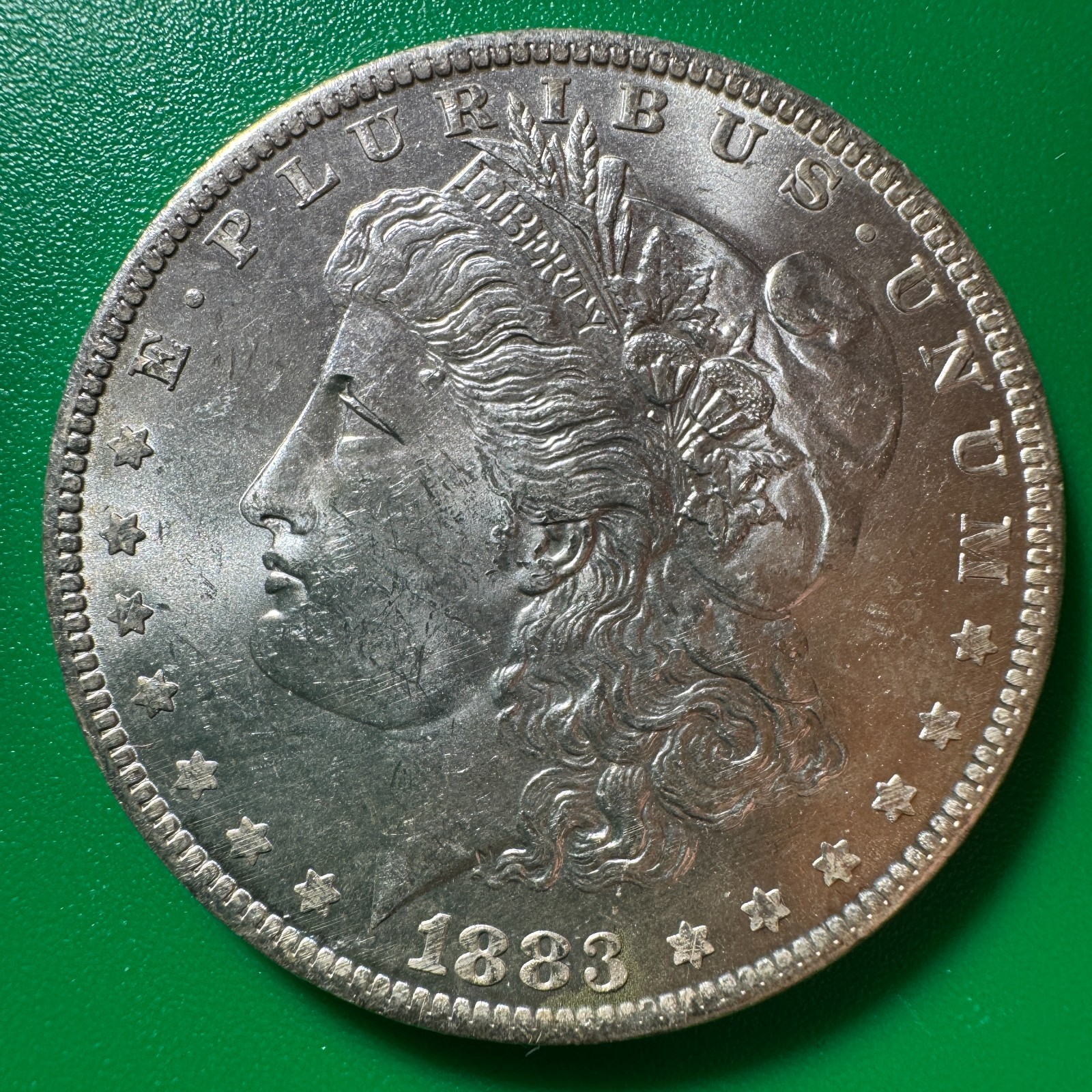 1883-O Morgan Silver Dollar 14603