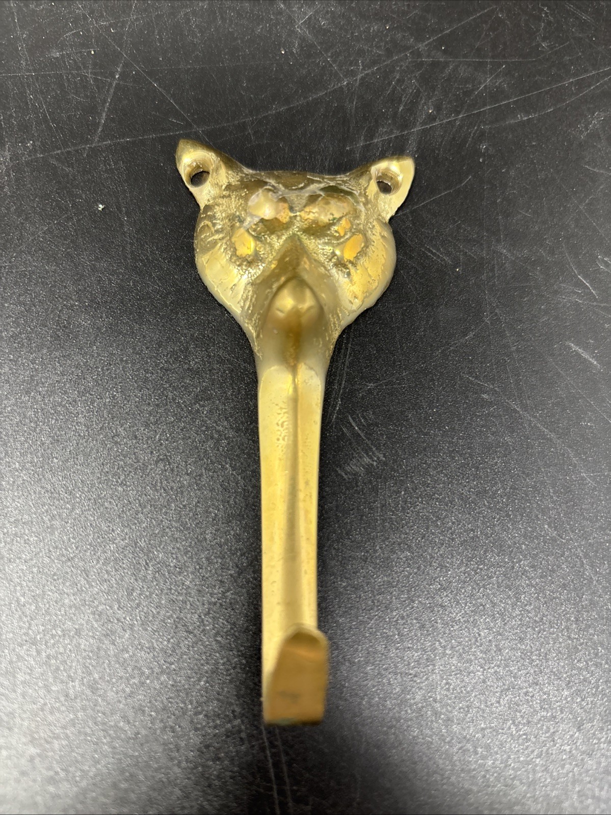 Vintage Fox Head Home Decor Multi-Purpose Wall Mount Coat Bridle Barn Hook