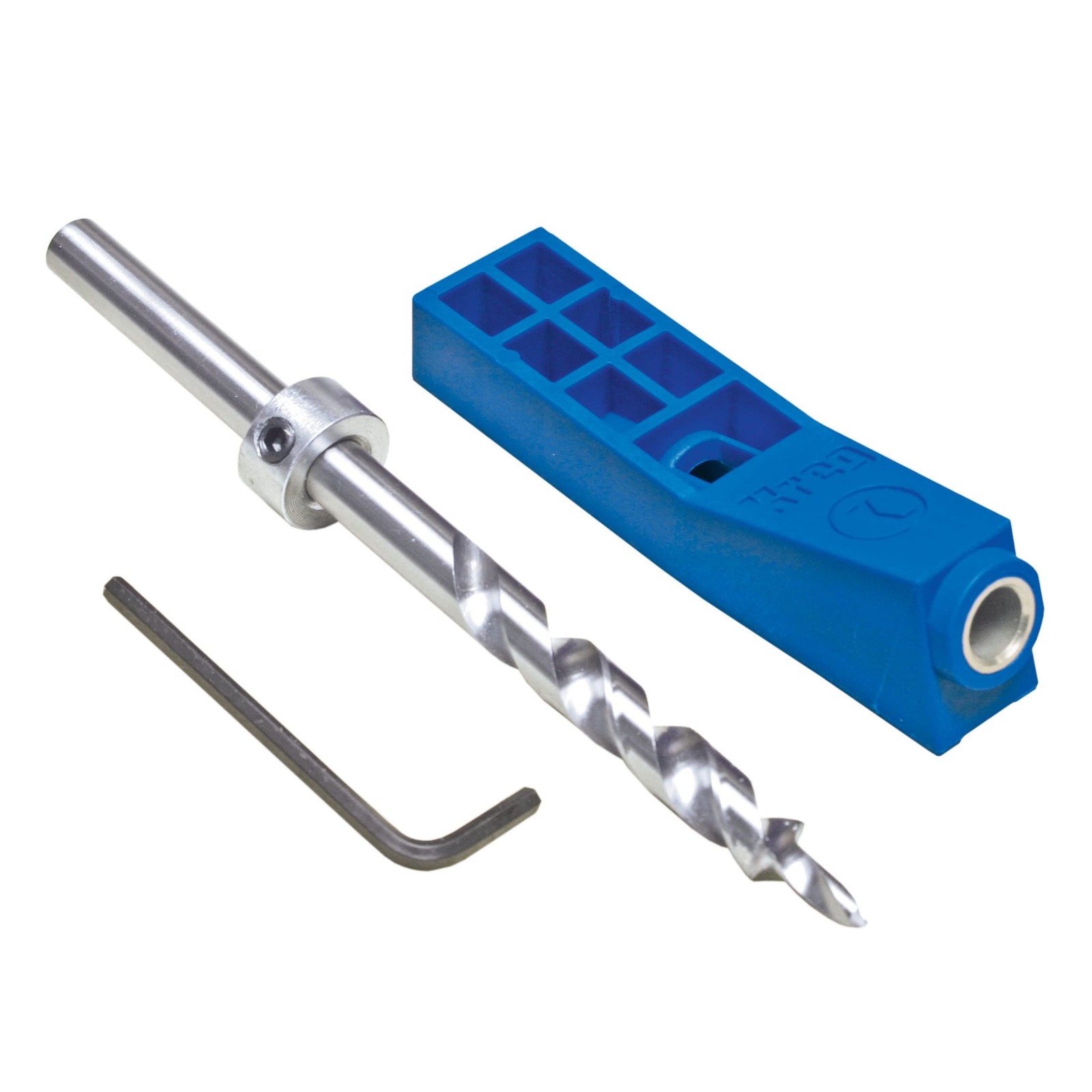 MKJKIT Mini Jig Kit  Simple, Compact PocketHole Jig  Create Strong Joints Wit...