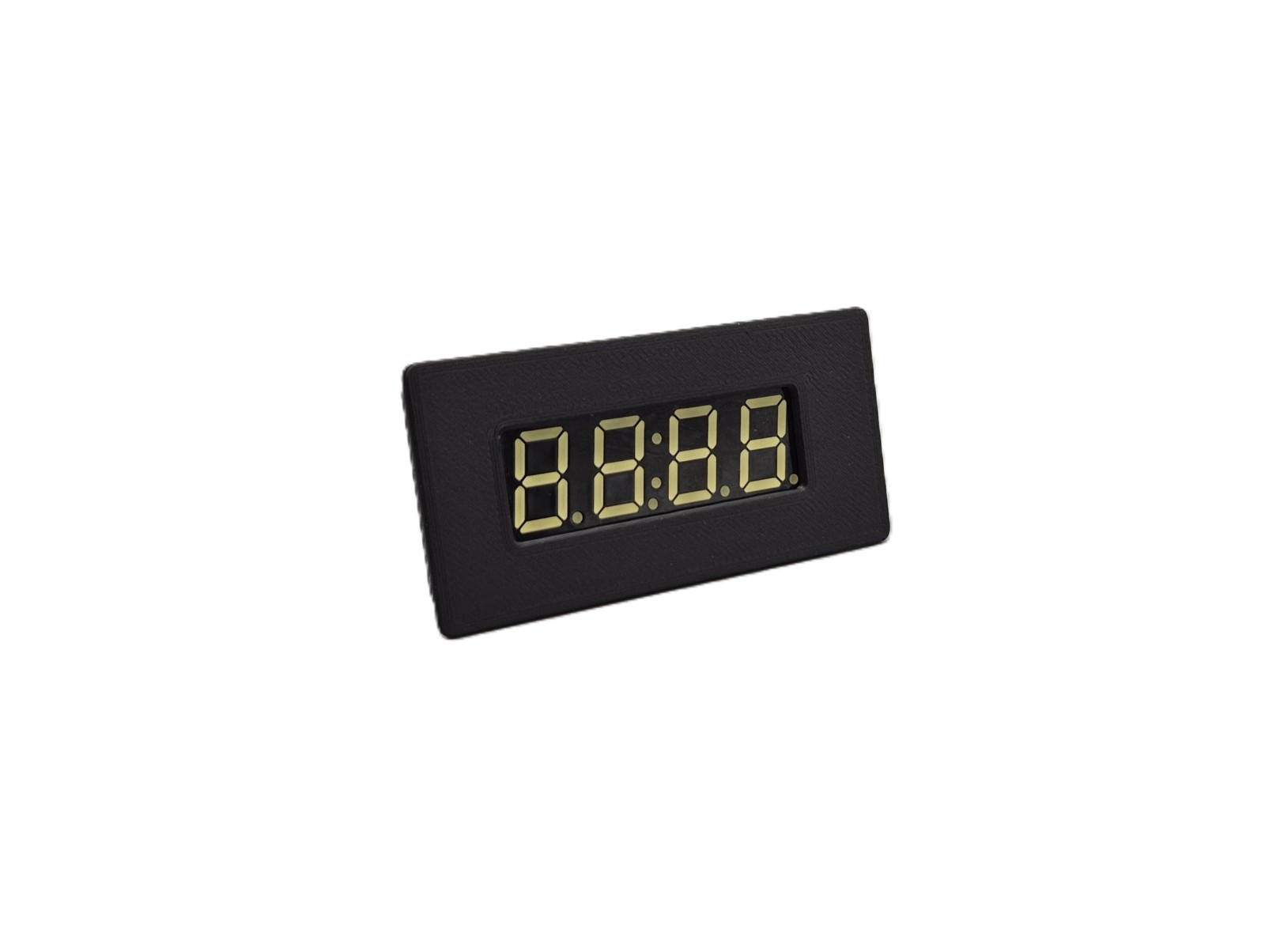 Mounting frame front frame bezel for mini voltmeter .28" 0.28" 0.28" 7-segment