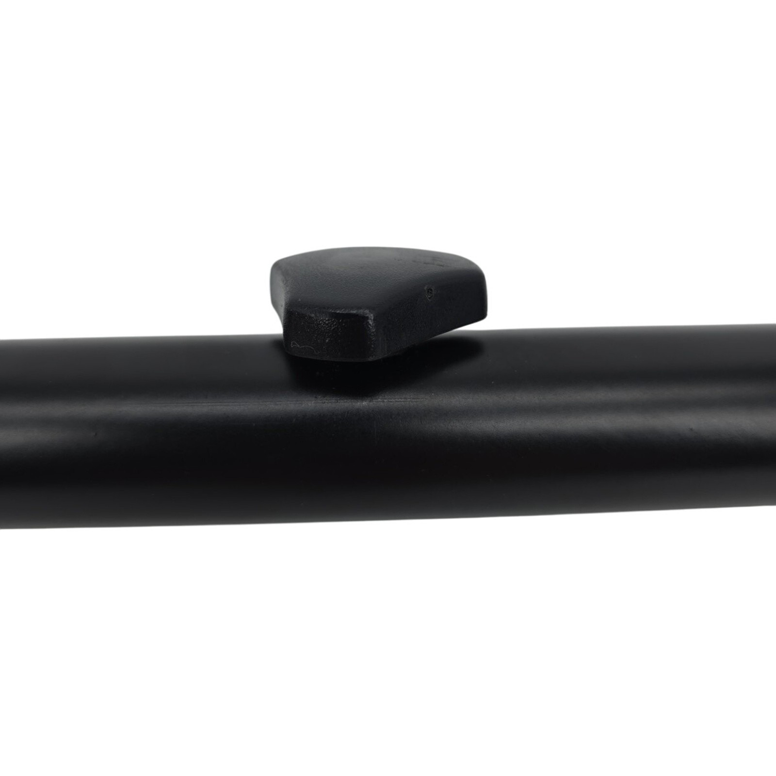 Torso Track 2 Exercise Machine Black Handle Foam Grips Replacement Bar w/ Screw