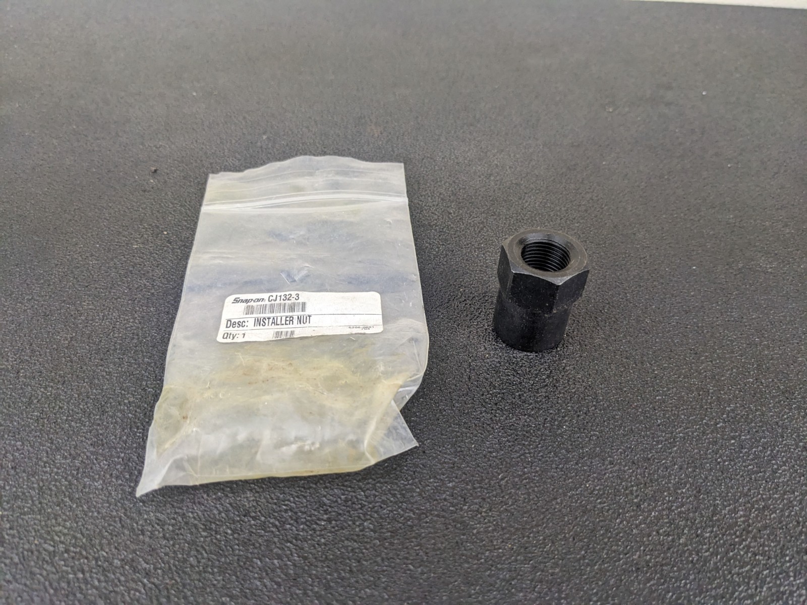 #bm828 Blue Point CJ132-3 Installer Nut for Power Steering Alternator Pulley