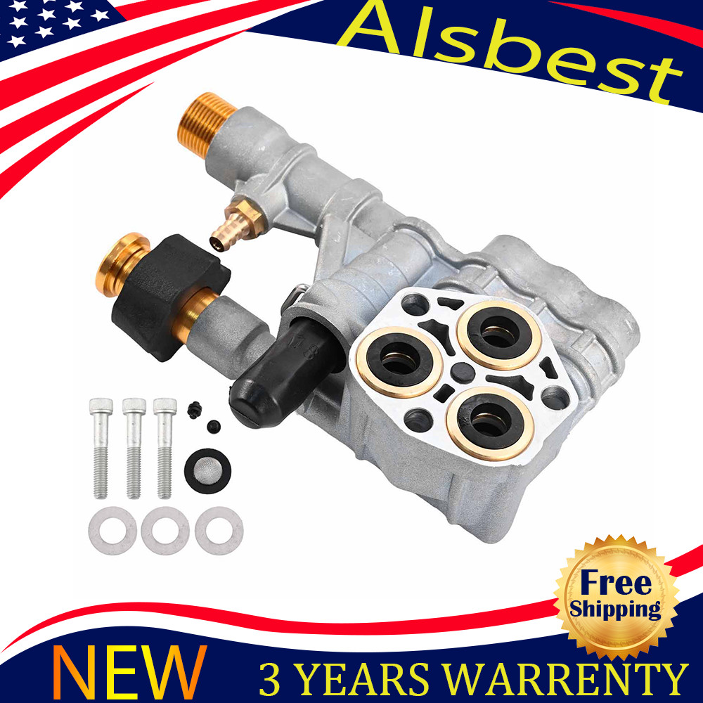 For 510020 520006 Pressure Washer Pump For Simpson Cleaning 7108366 Manifold Kit