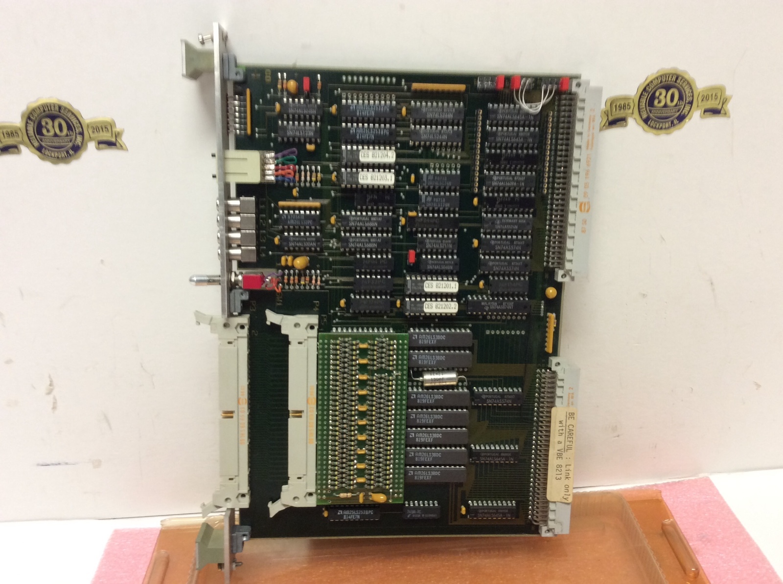 Creative Electronic System CES VME Computer module # VBR 8212