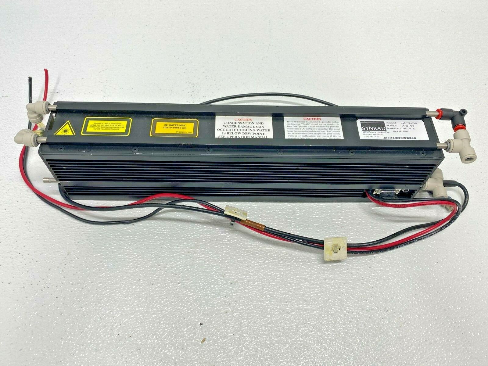Synrad J48-1W-11564 Carbon Dioxide Laser Head 44D