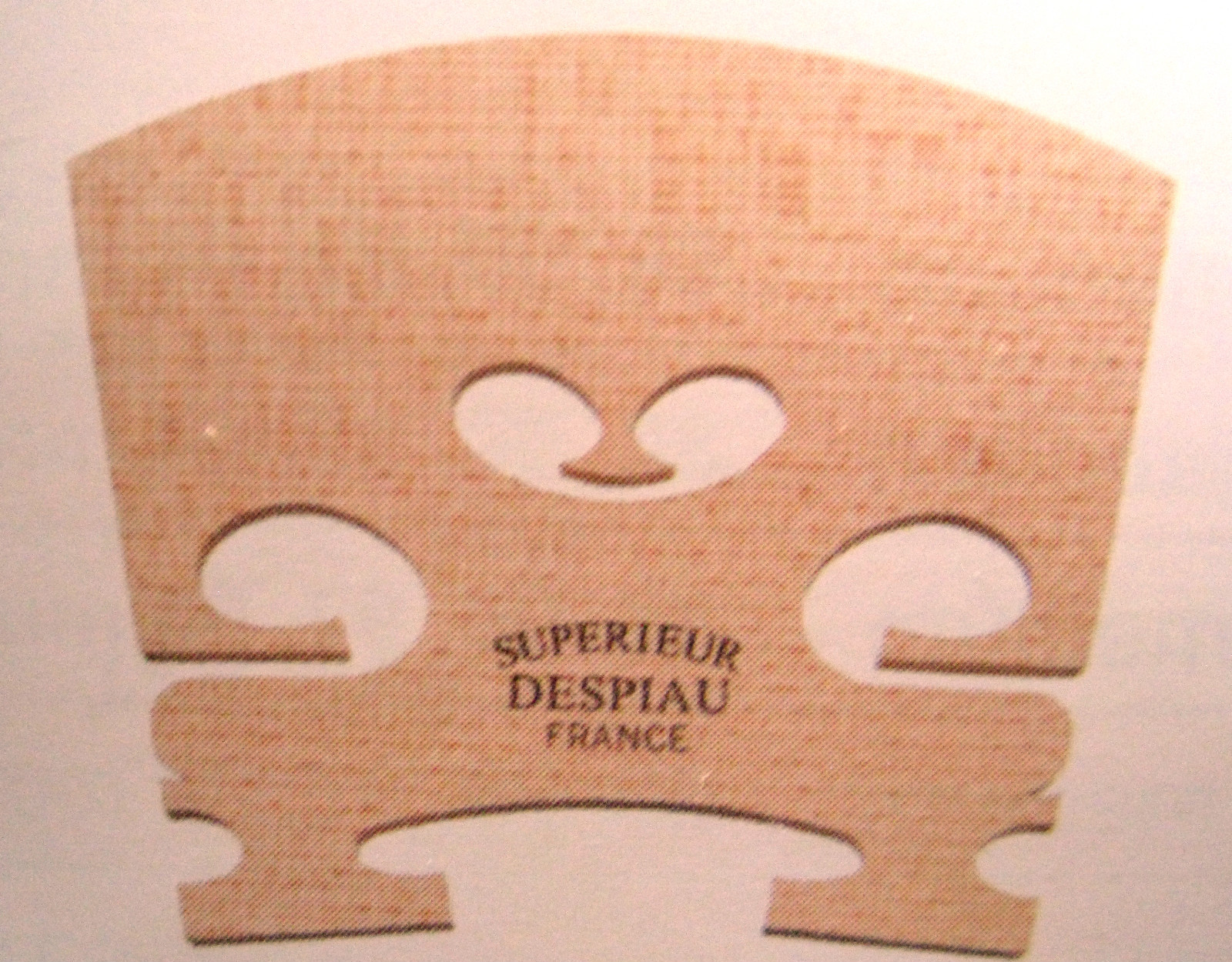 Despiau Superieur - 4/4 Violin Bridge