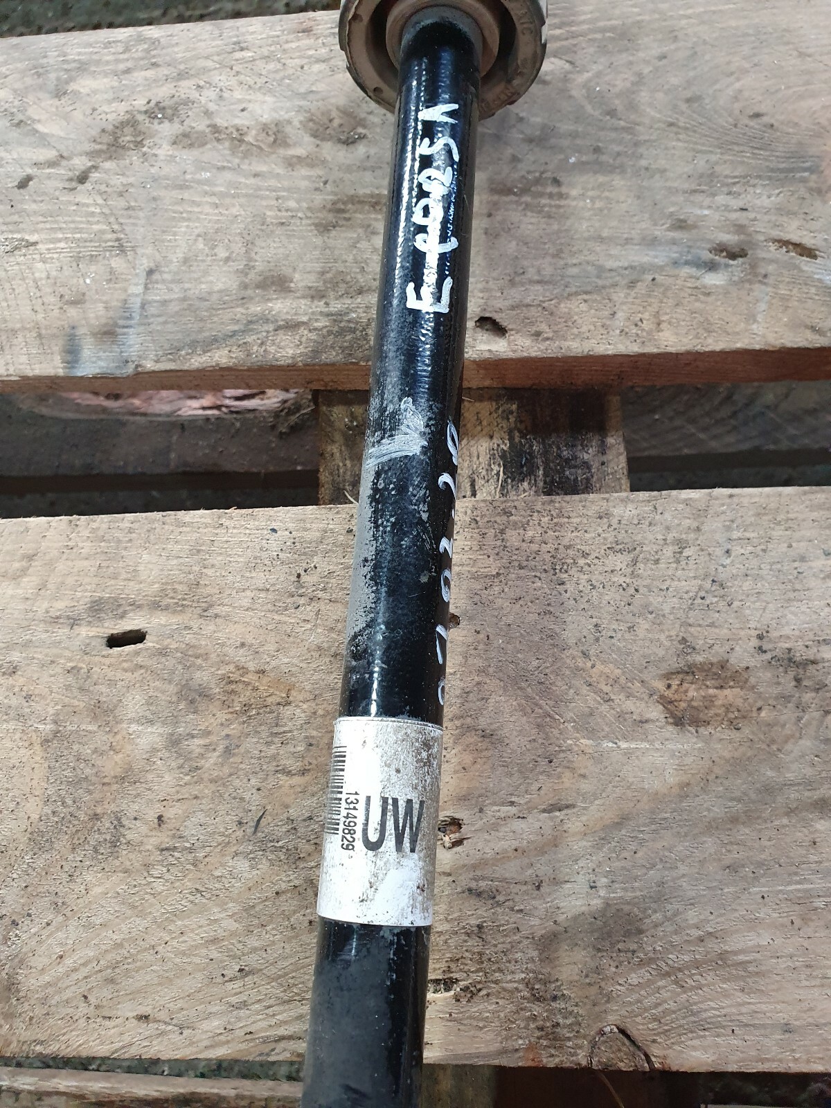 Vauxhall Corsa E 1.4 B14XEL MANUAL Drivers Drive Shaft Driveshaft 13149829