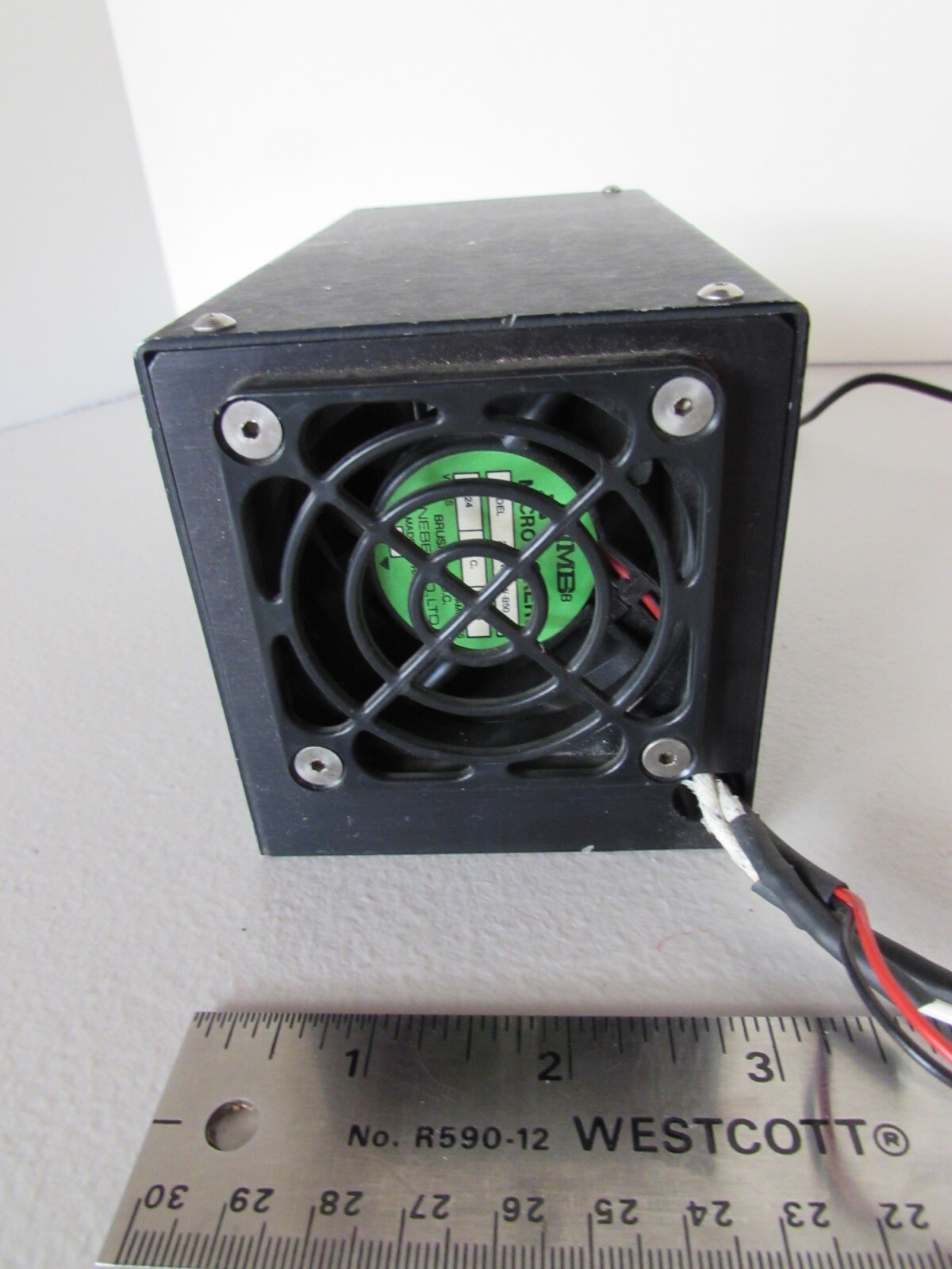 Halogen Microscope Fiber Optic Light Source 24VDC