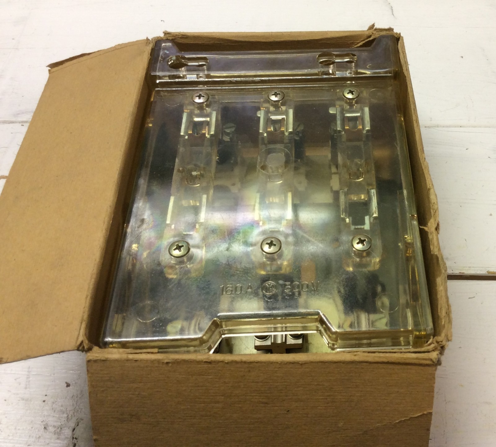 Moeller Klockner GSTA0 160 Amp 500 V Rated Fusible Disconnect GSTa0 new (TBI)